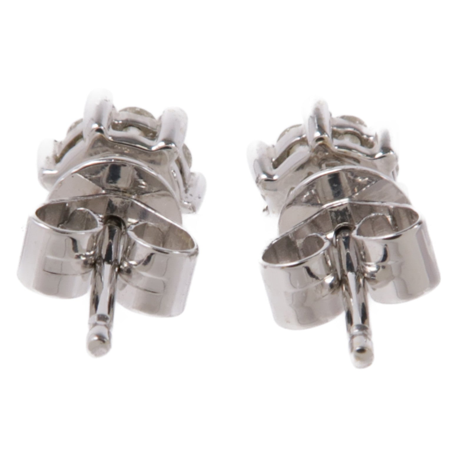 JEWELRY 18K白金Diamond Earrings鑽石耳環