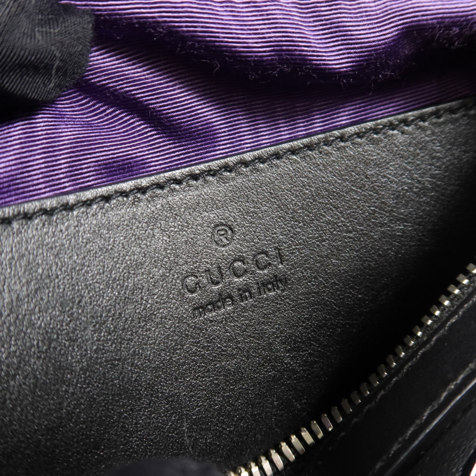 GUCCI 牛皮皮革Matelasse Mini Bag手挽肩背兩用袋