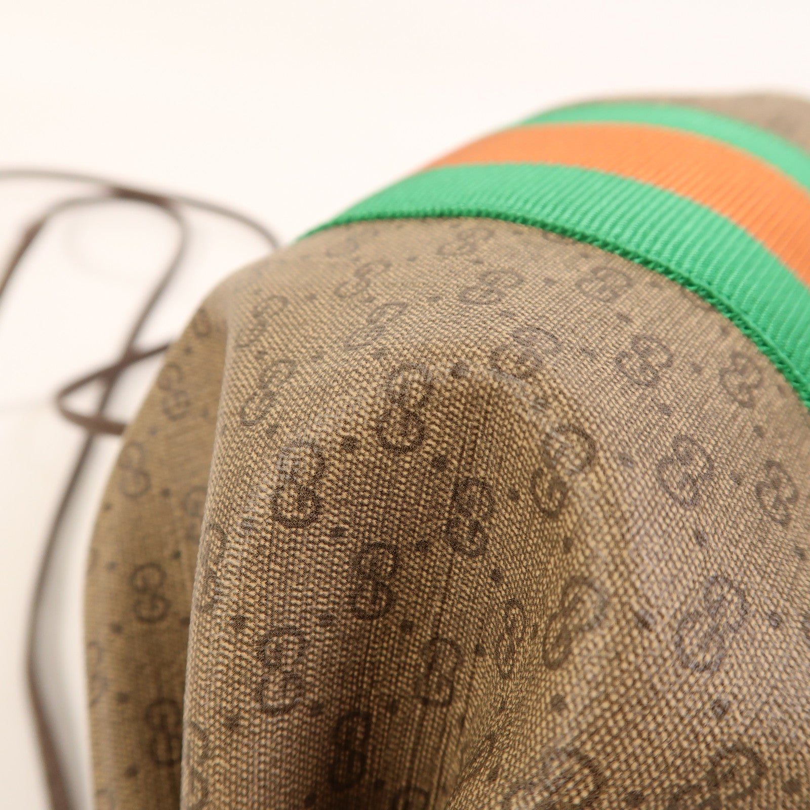 GUCCI 塗層帆布New Candy金扣肩背袋