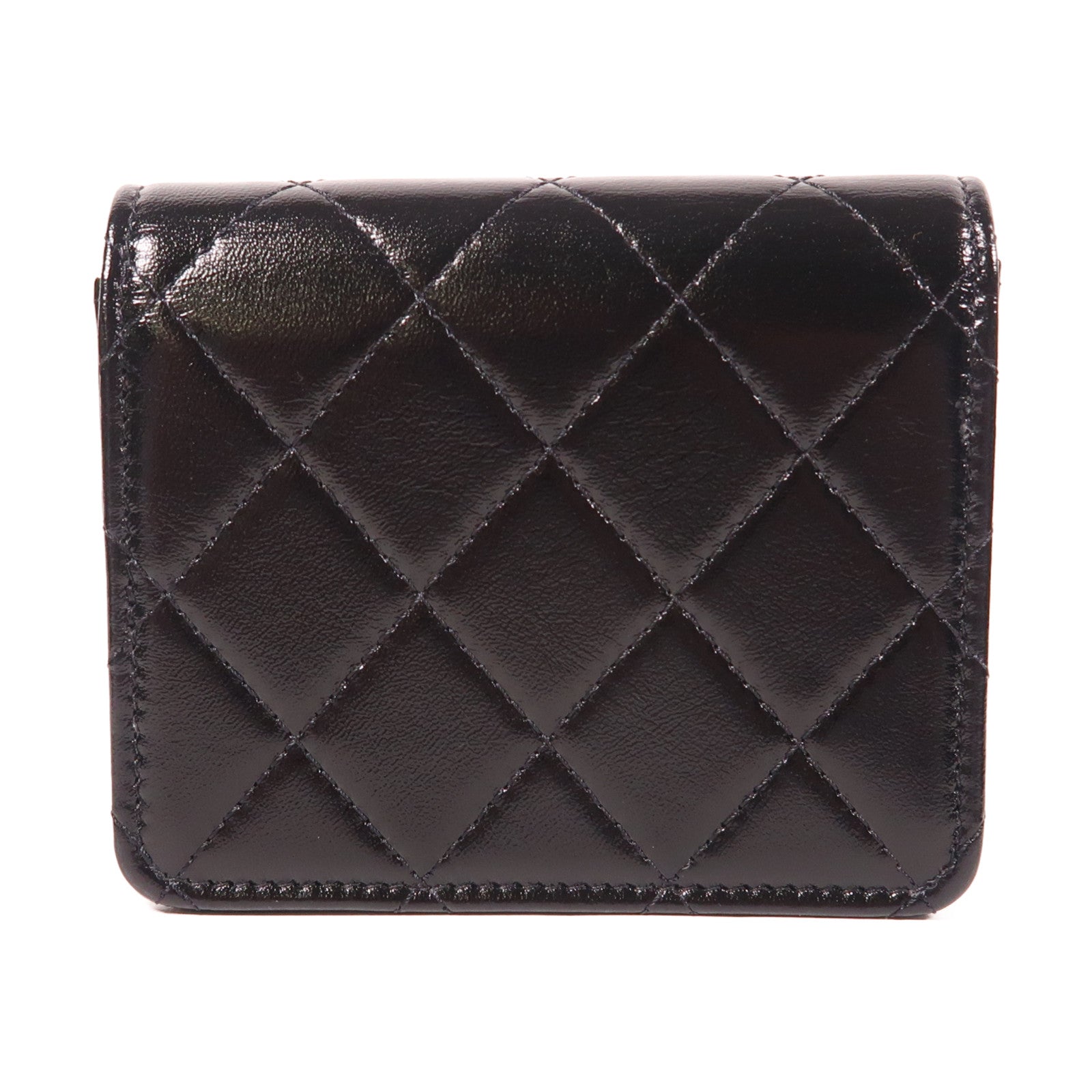 CHANEL 牛皮皮革31 Wallet銀扣錢包