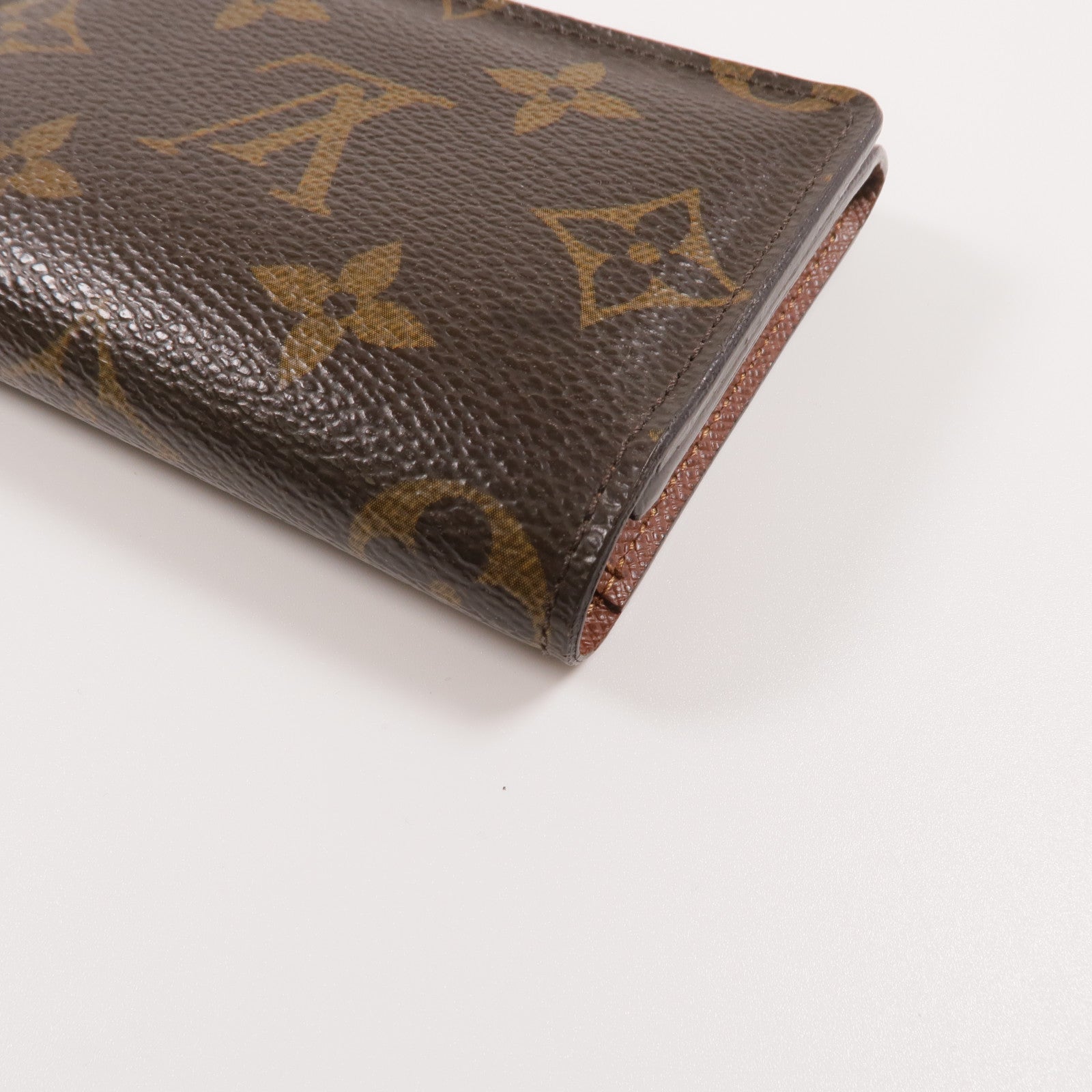 LOUIS VUITTON Monogram Card Case卡片套