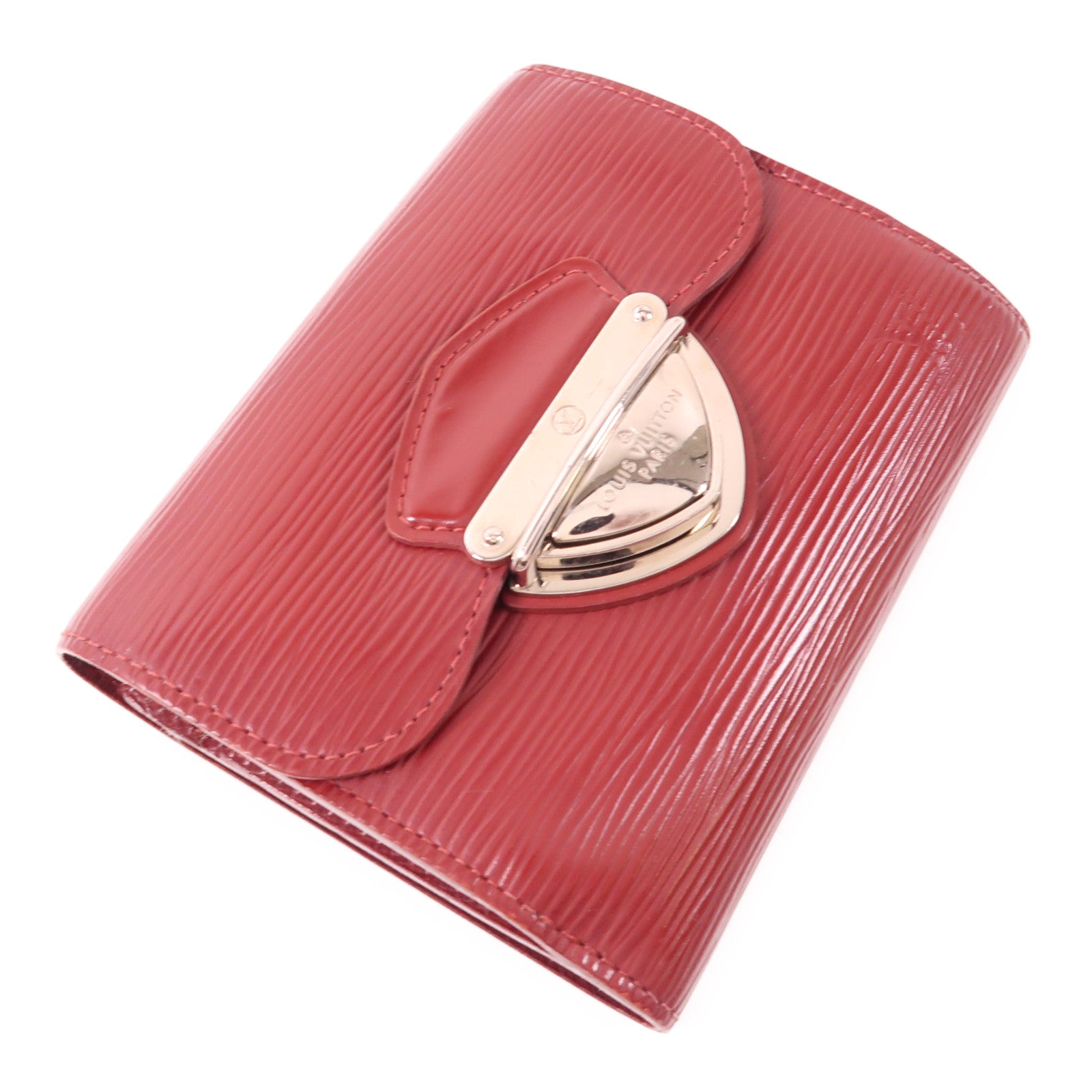 LOUIS VUITTON Epi Portefeuille Joy銀扣錢包