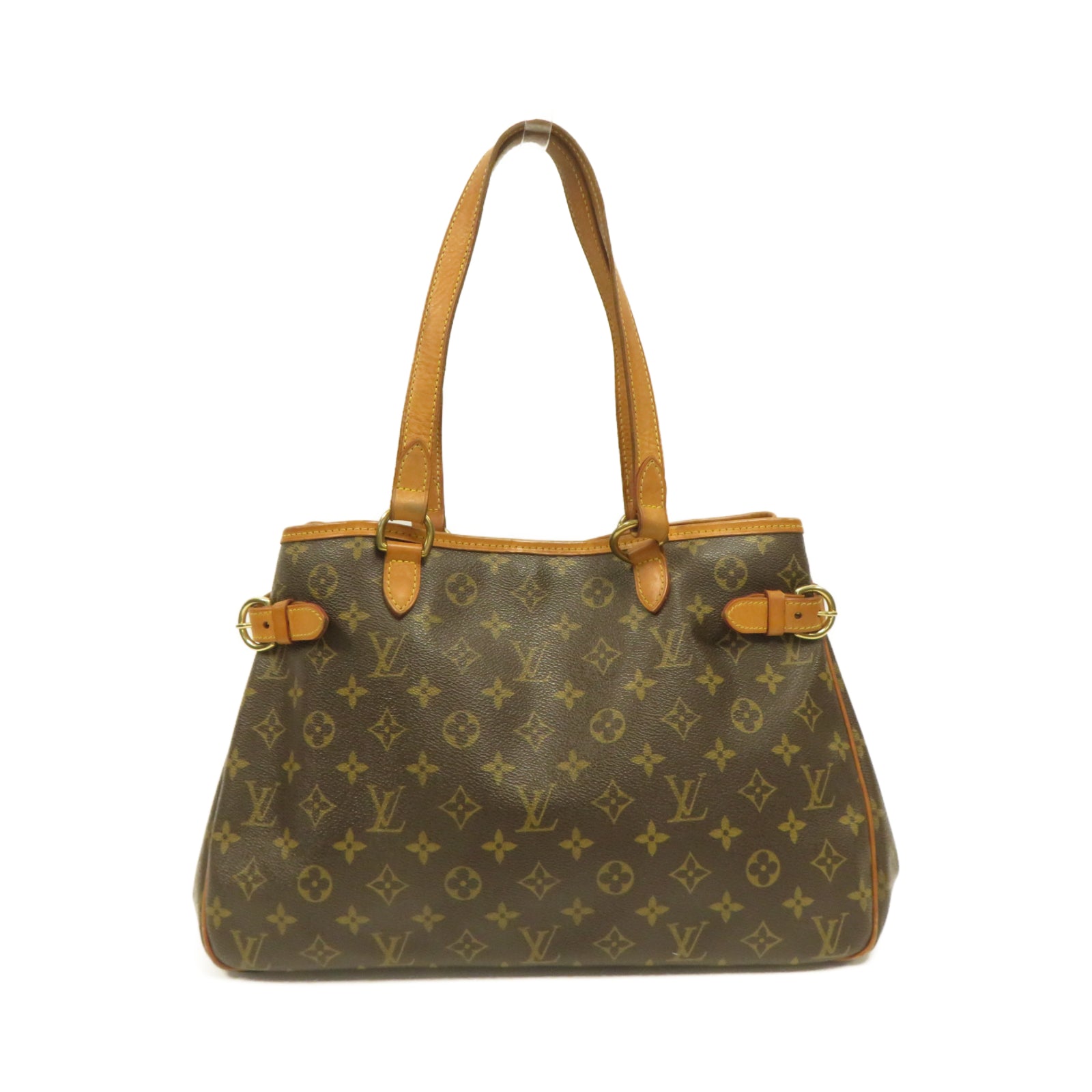 LOUIS VUITTON 【激減優惠】Monogram Batignolles Horizont金扣肩背袋啡色