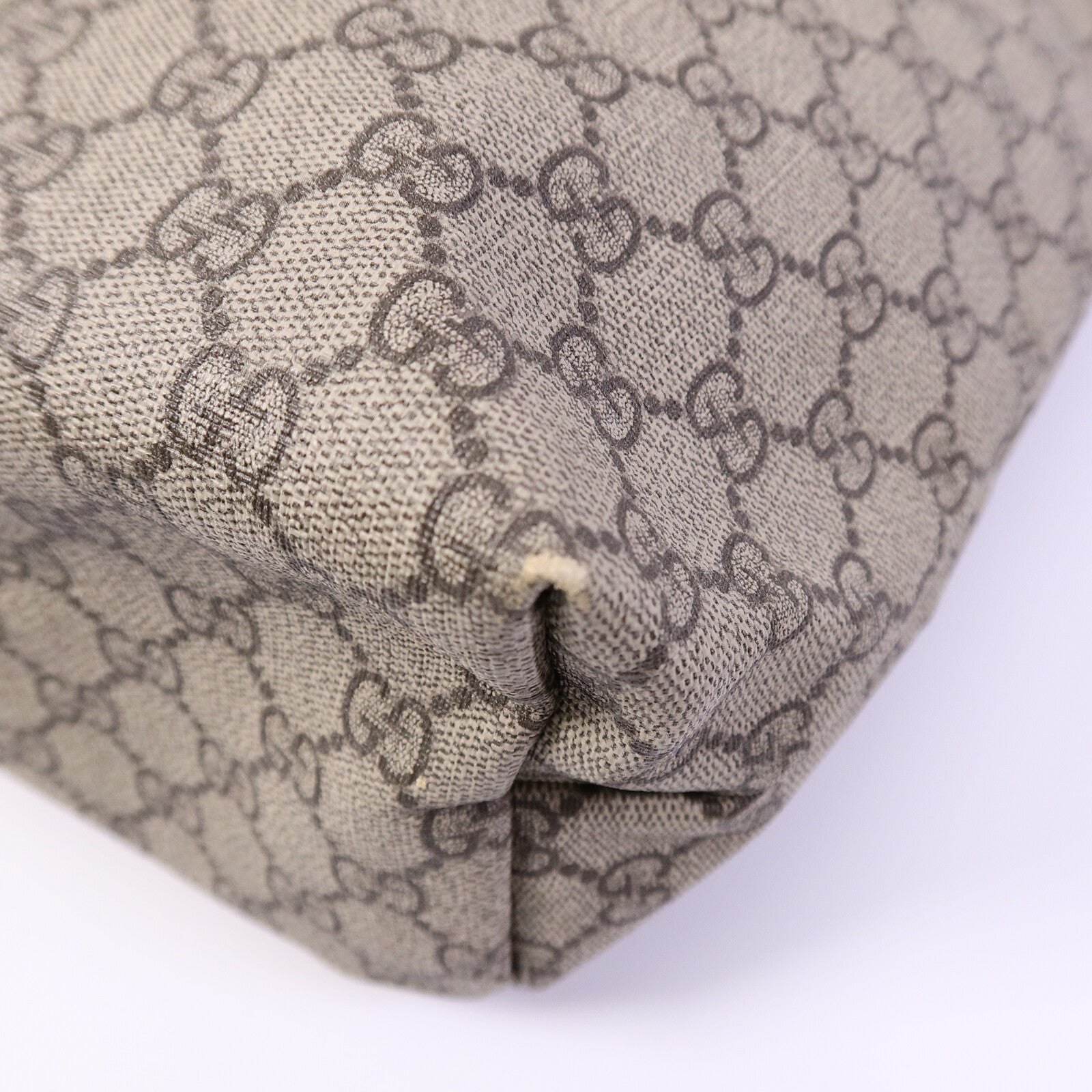 GUCCI 塗層帆布Shoulder Bag肩背袋