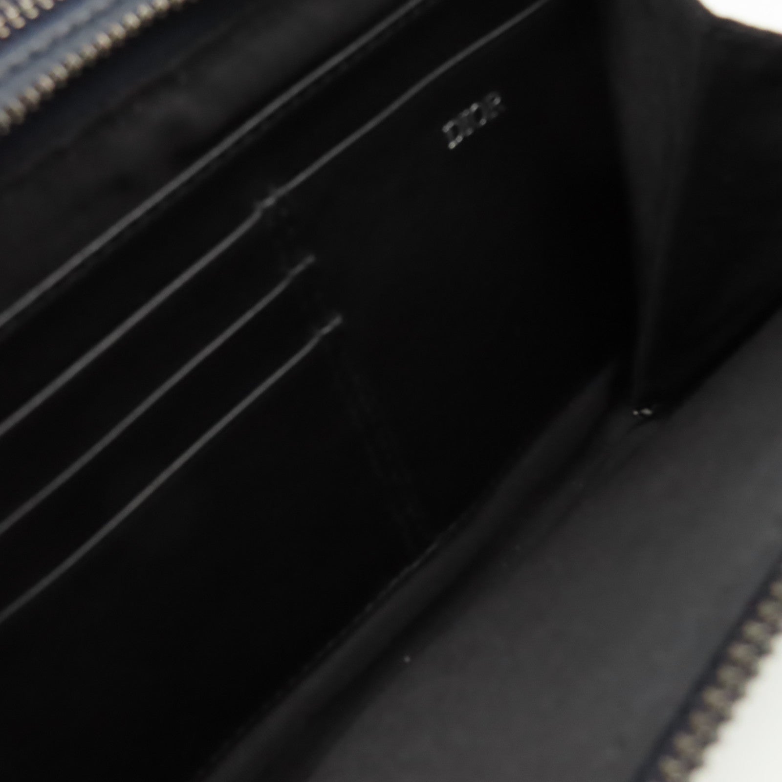 Dior 【激減優惠】帆布Oblique Jacquard Shoulder Bag肩背袋寶藍色