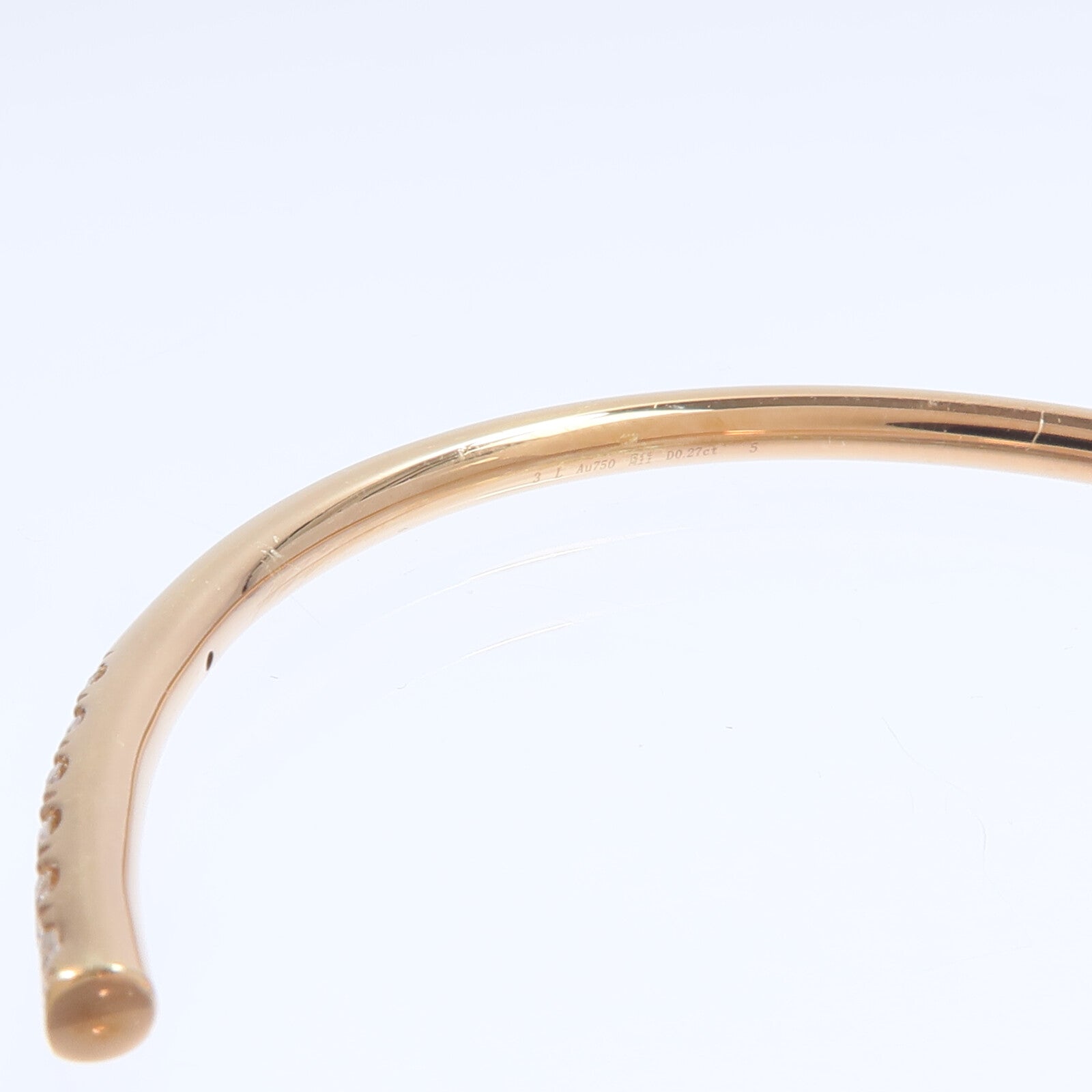 JEWELRY 18K玫瑰金Diamond Bracelet鑽石手鐲