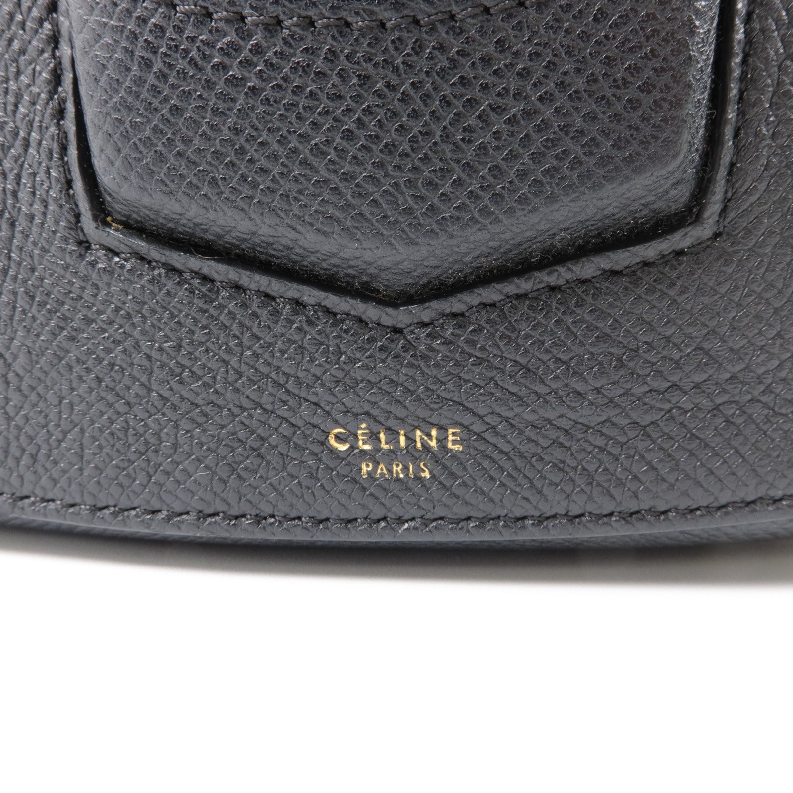 CELINE 牛皮皮革Trotter肩背袋