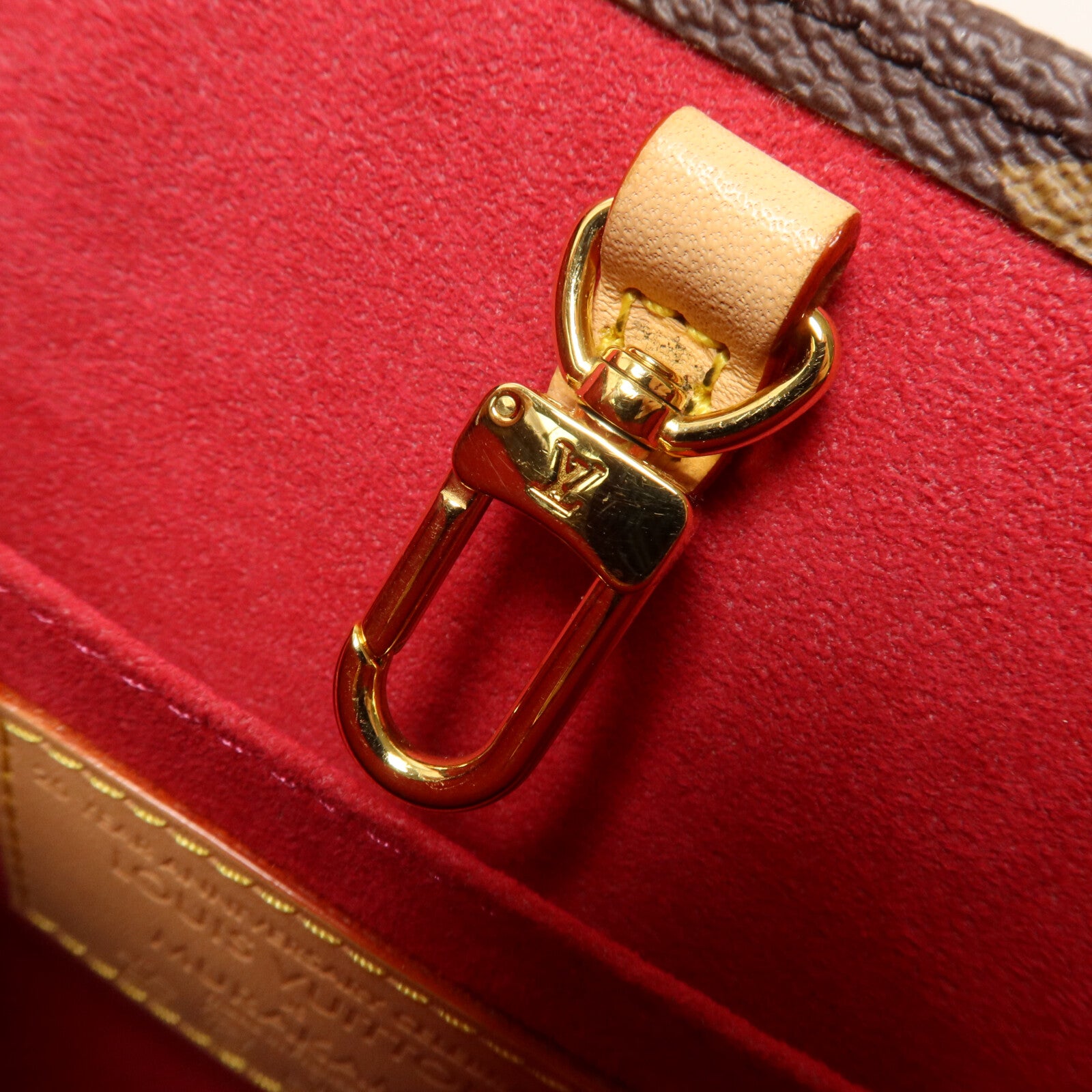 LOUIS VUITTON Monogram LV x TM On The Go BB手挽肩背兩用袋