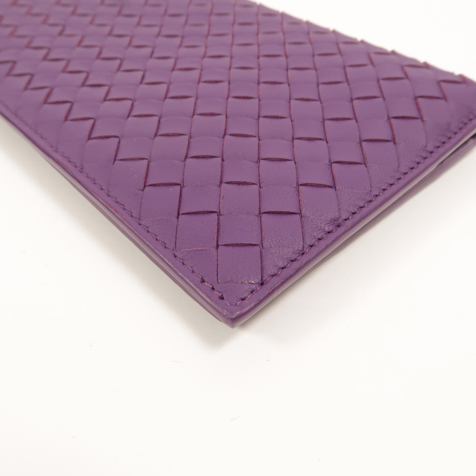 BOTTEGA VENETA 羊皮皮革Long Wallet長錢包