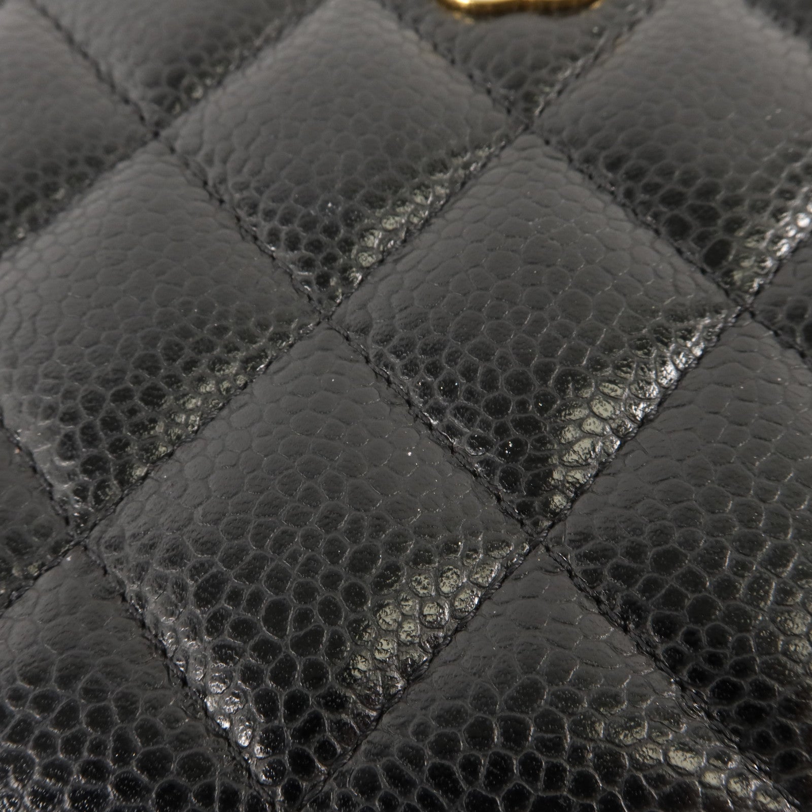 CHANEL 牛皮皮革Zipper Long Wallet長錢包