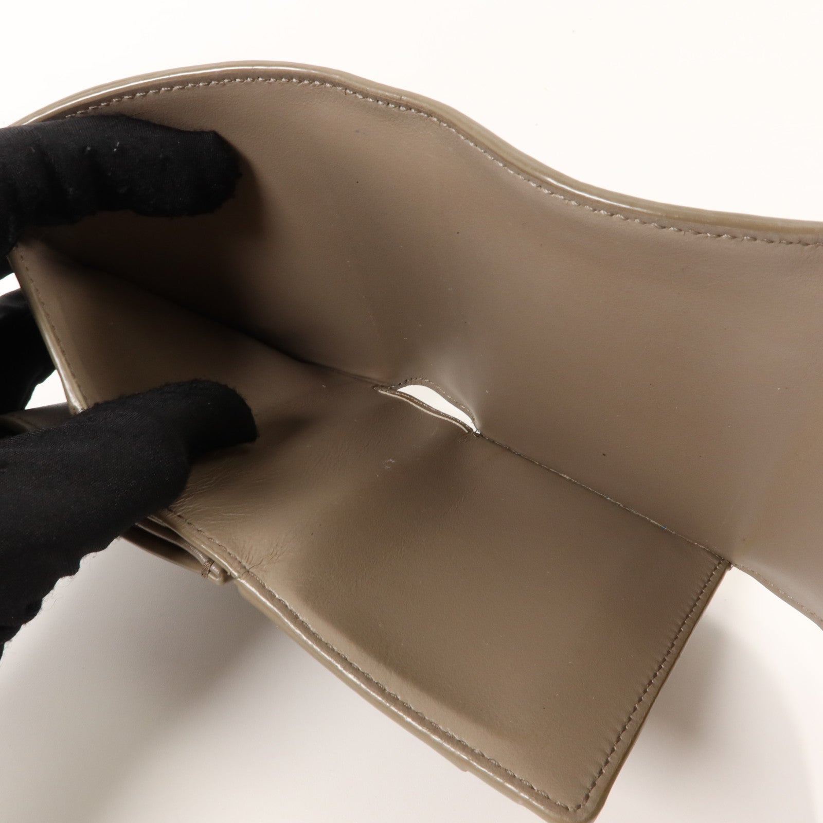 CELINE 牛皮皮革Trifold Wallet錢包