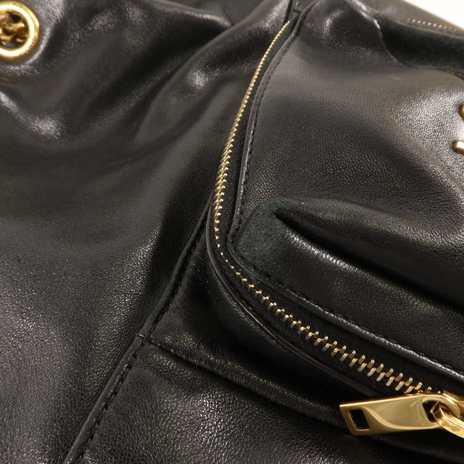 SAINT LAURENT 羊皮/麂皮皮革Jamie Backpack背包