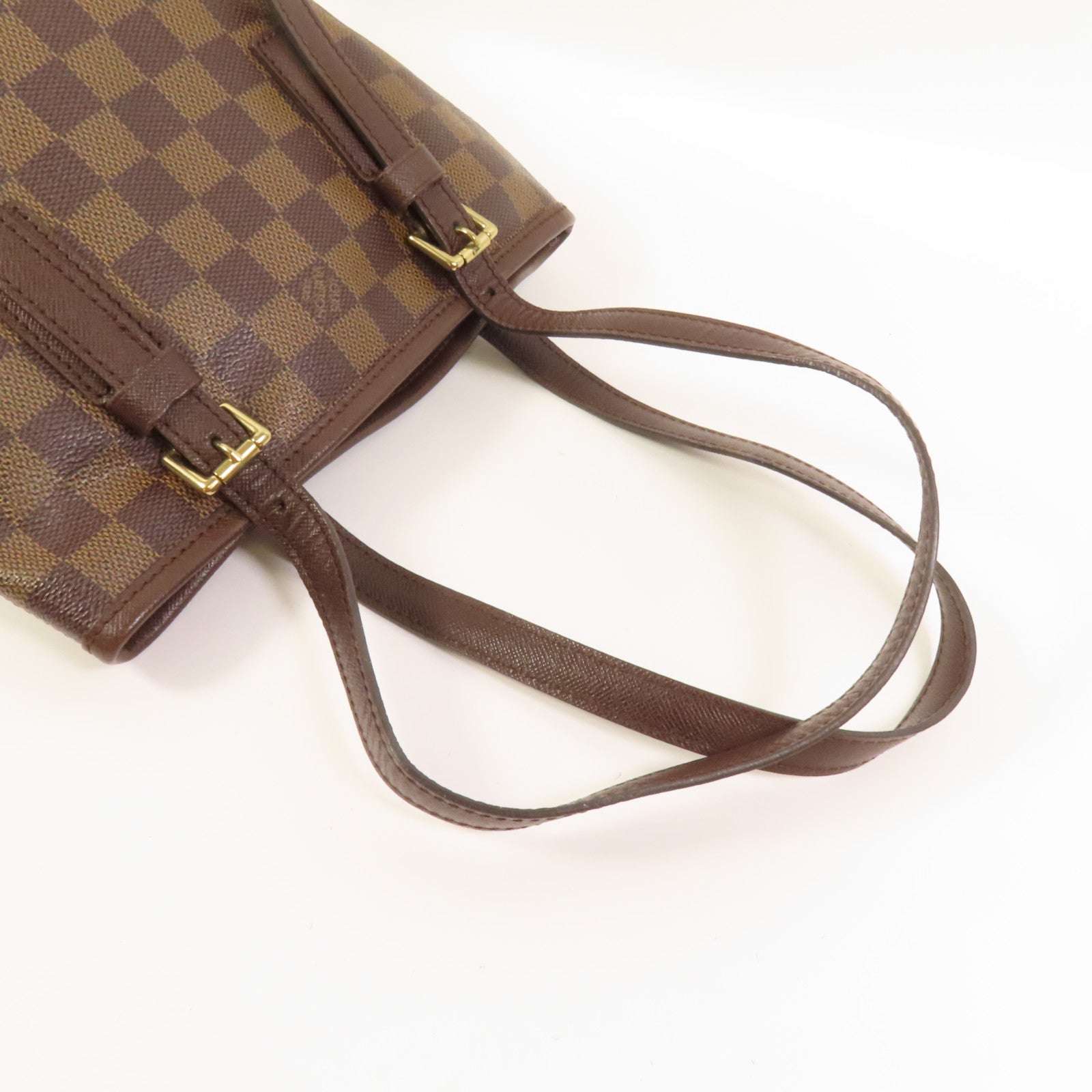 LOUIS VUITTON Damier Marais金扣肩背袋