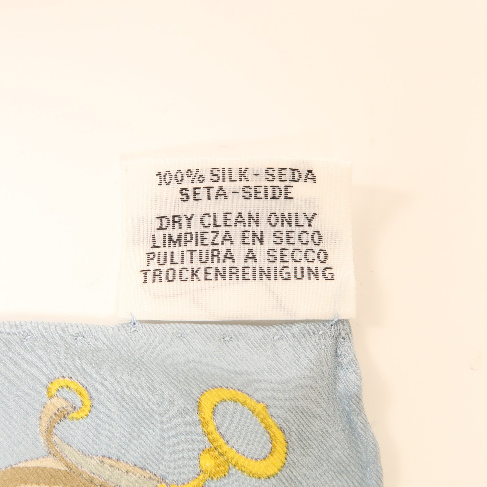 HERMES 絲質Scarf絲巾