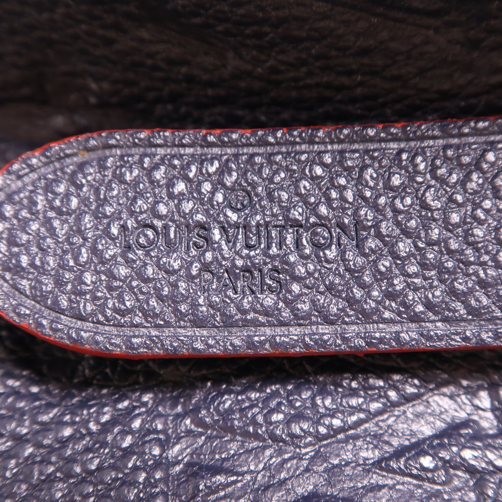 LOUIS VUITTON Monogram Empreinte Neo Noe MM金扣手挽肩背袋