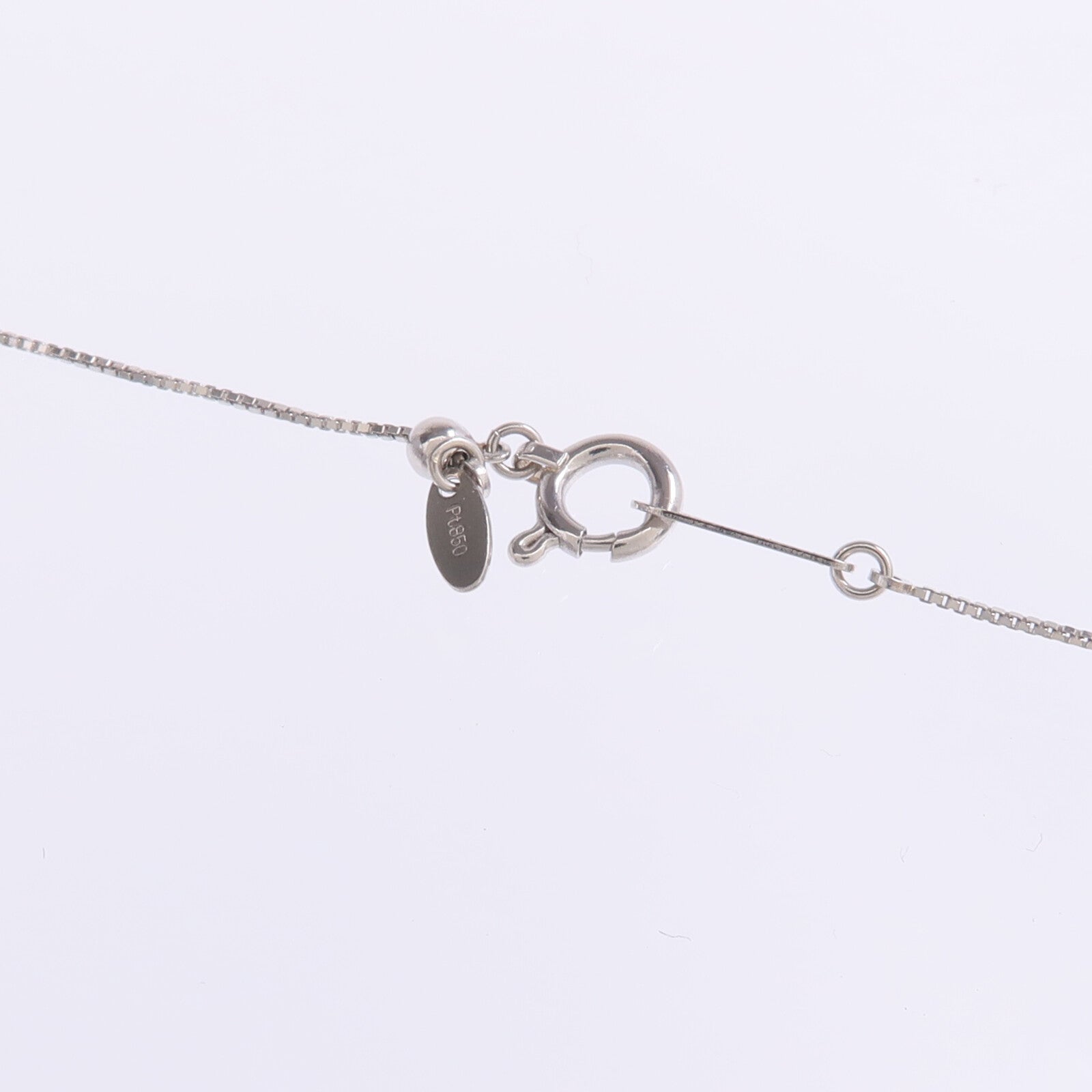 JEWELRY PT850鉑金/18K白金Diamond Necklace鑽石項鍊