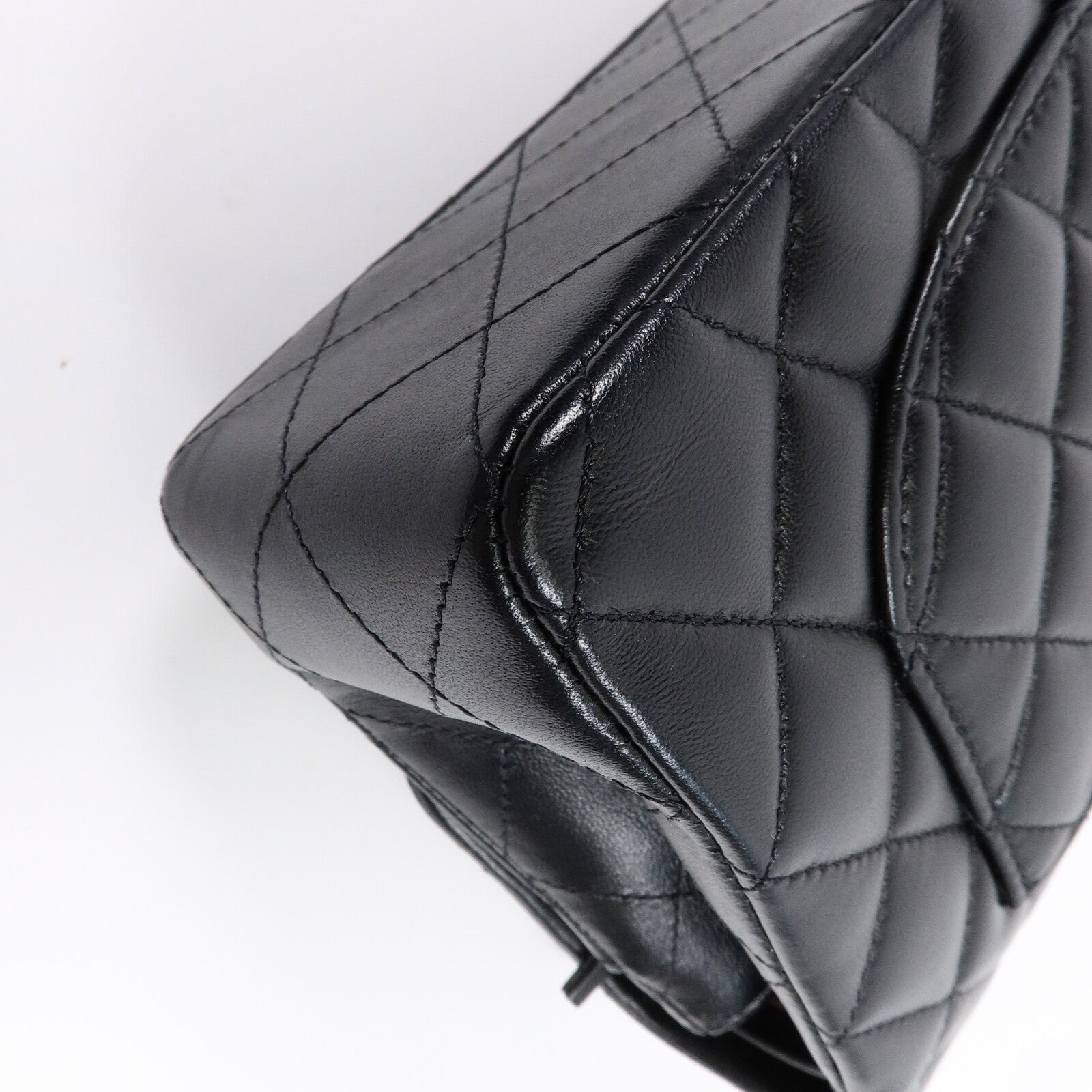 CHANEL 羊皮皮革Classic 23鏈帶肩背袋