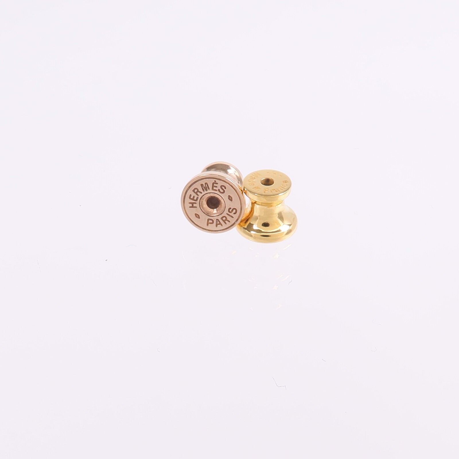 HERMES 金屬Pop H耳環