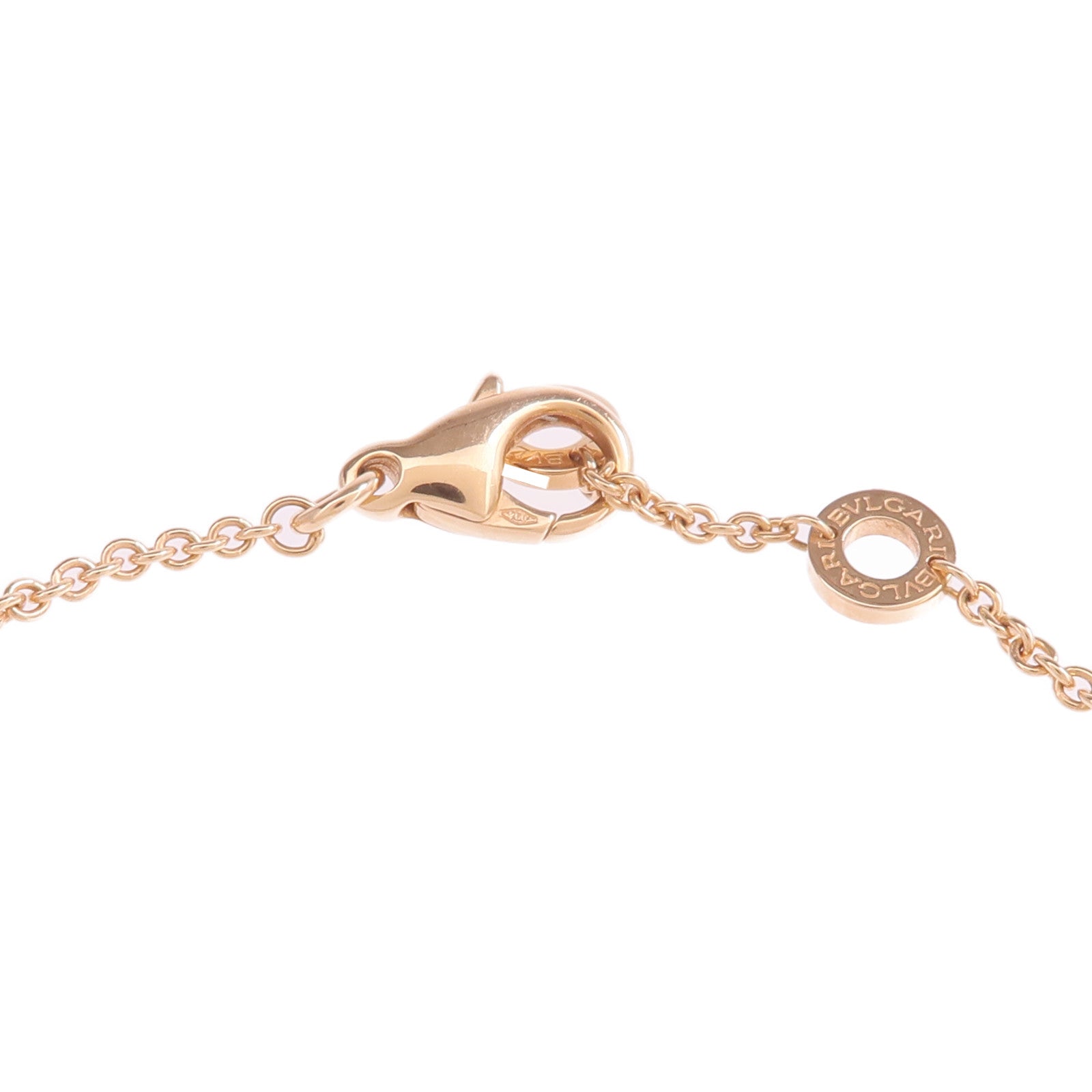 BVLGARI 18K玫瑰金B-zero1 Bracelet手鏈