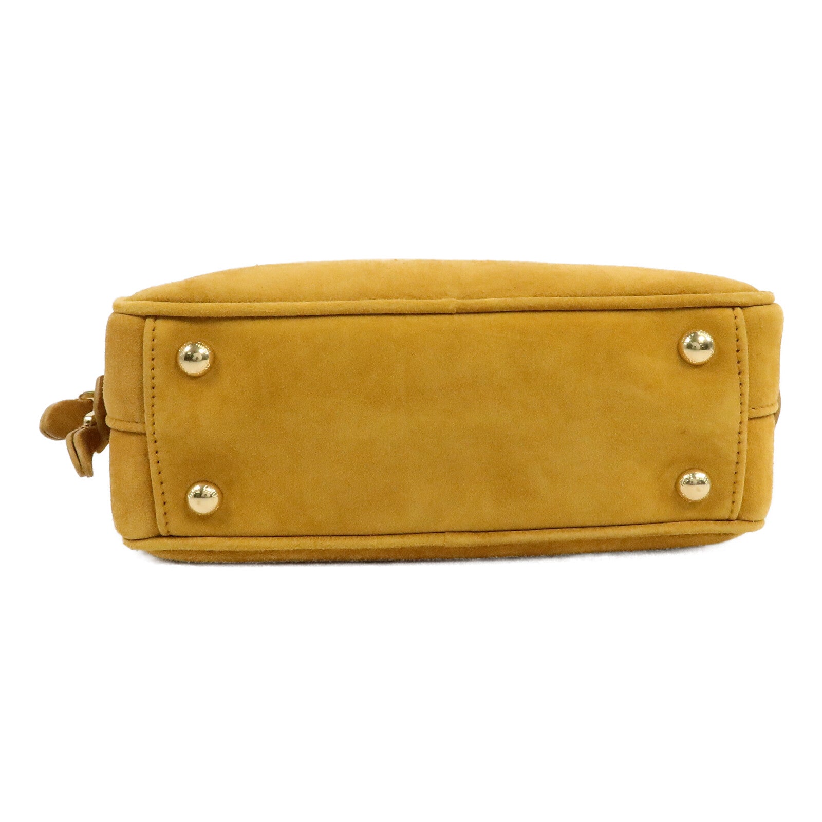 Miu Miu 麂皮皮革Arcadie Padded Suede Bag手挽肩背兩用袋
