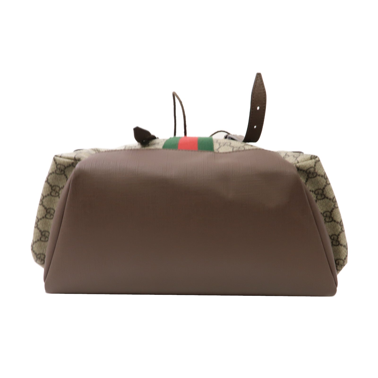 GUCCI 塗層帆布Ophidia GG Medium Backpack金扣背包啡色