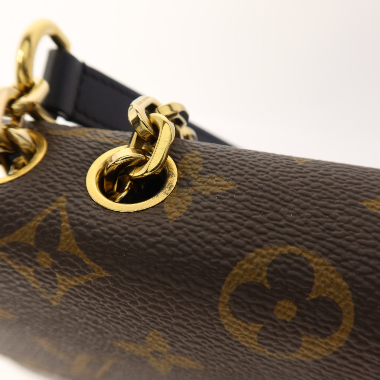 LOUIS VUITTON Monogram Marceau金扣肩背袋