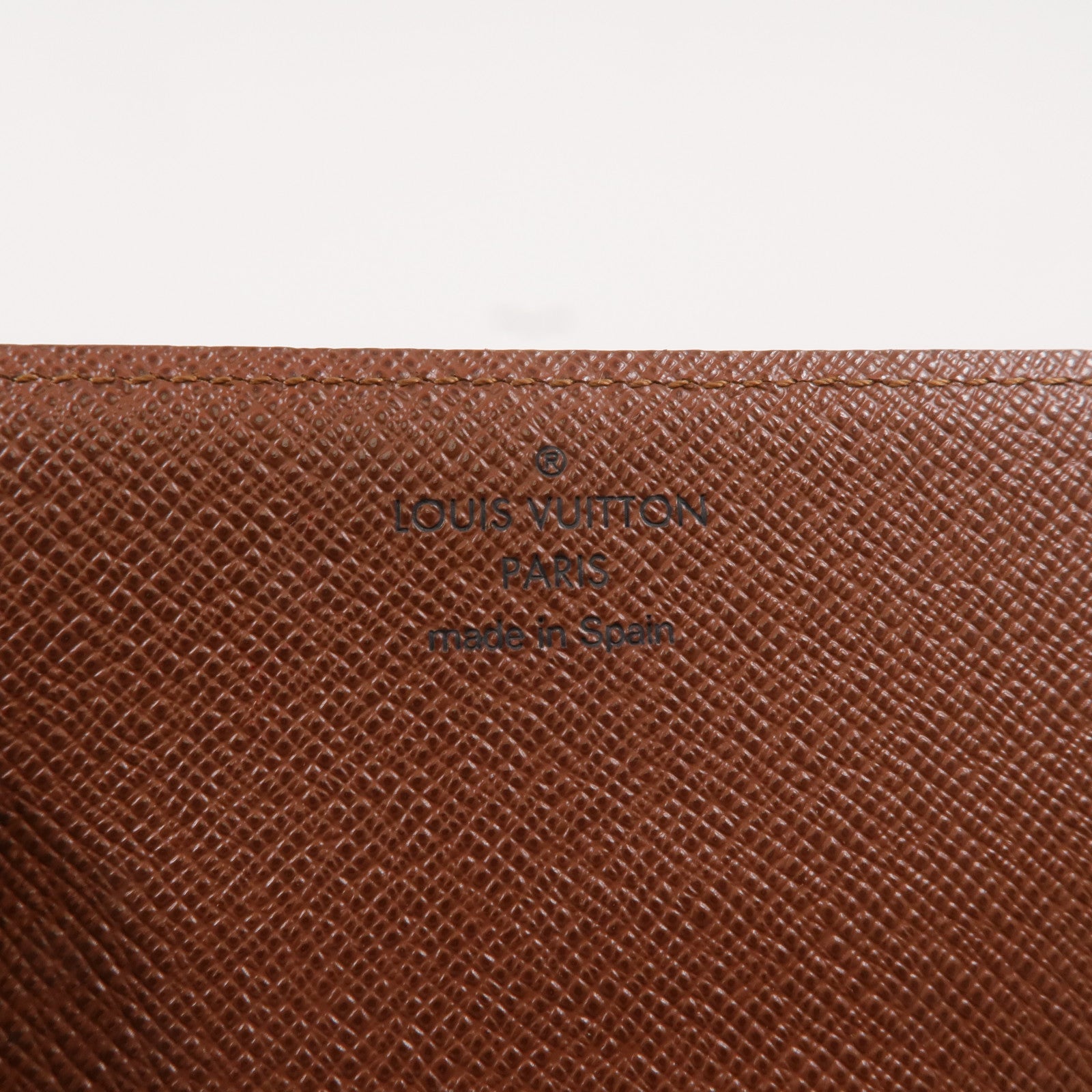 LOUIS VUITTON Monogram Card Case卡片套