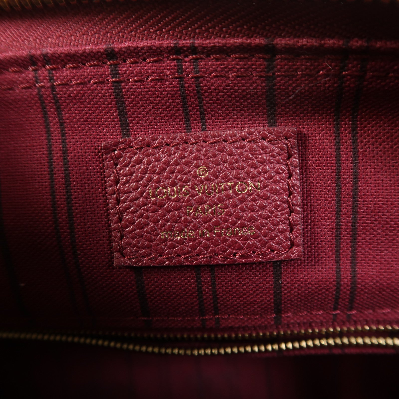 LOUIS VUITTON 【激減優惠】Monogram Empreinte Speedy Bandouliere 25
