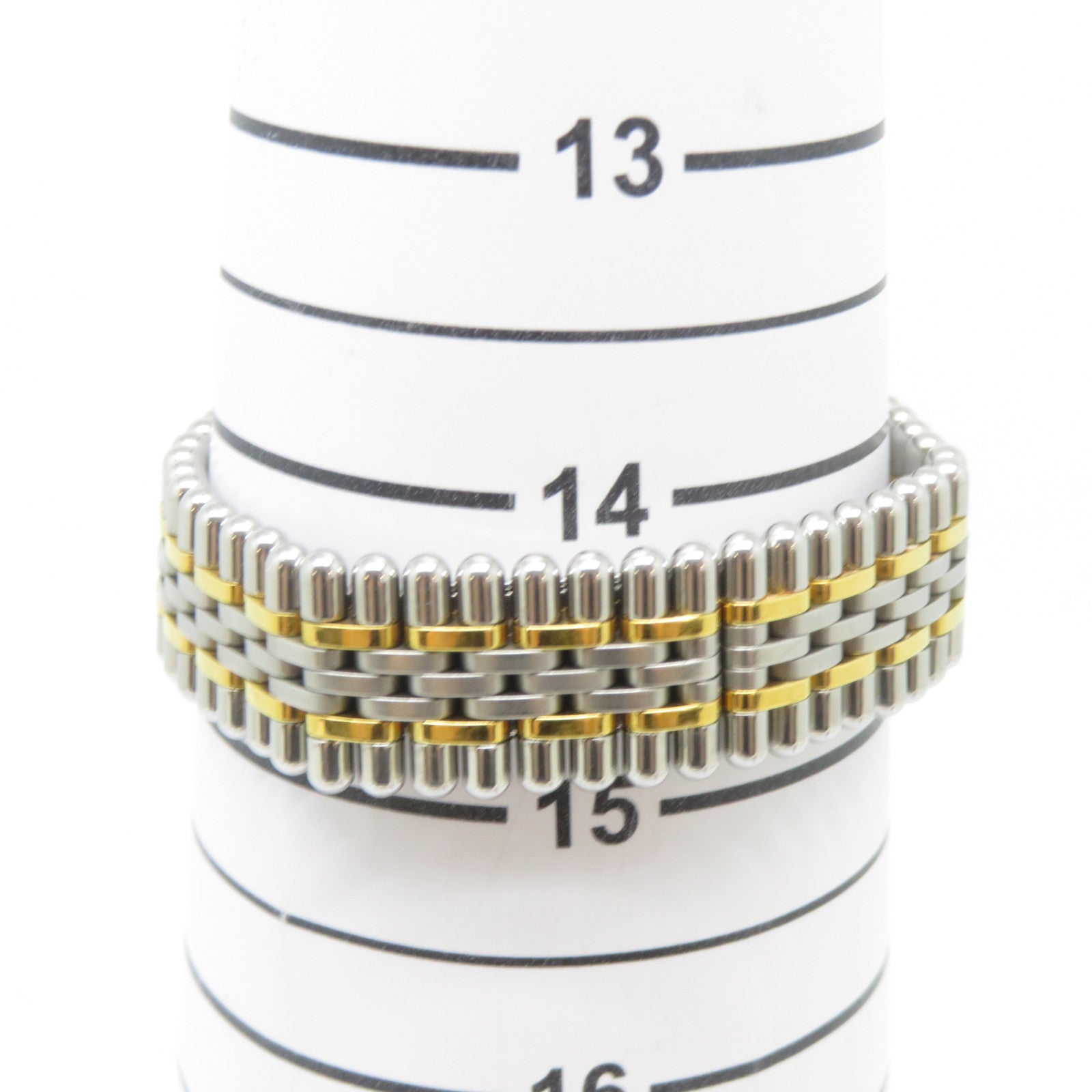 CARTIER Must De Cartier 21不鏽鋼手錶石英機芯白色