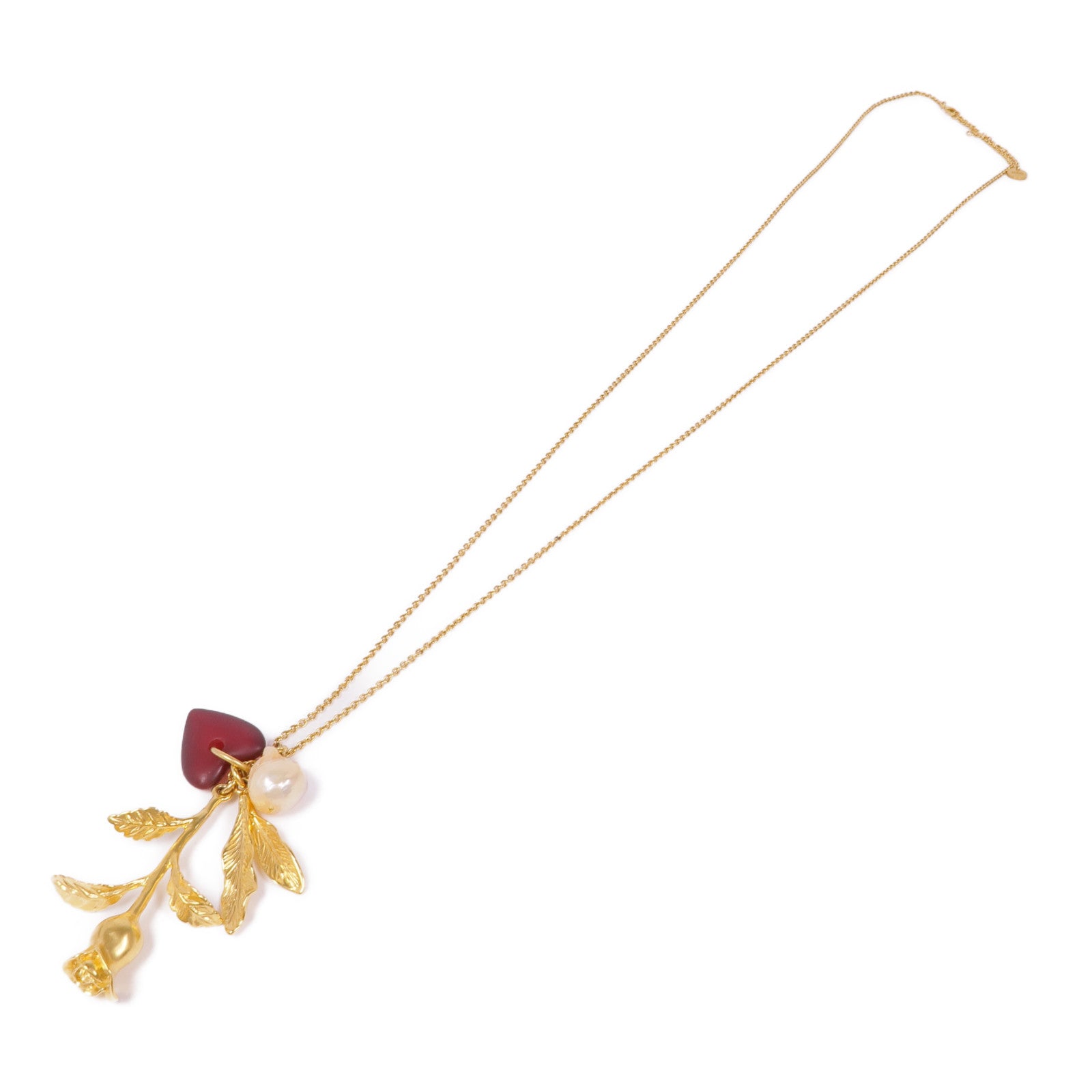 Dior PVC/金屬Necklace項鍊
