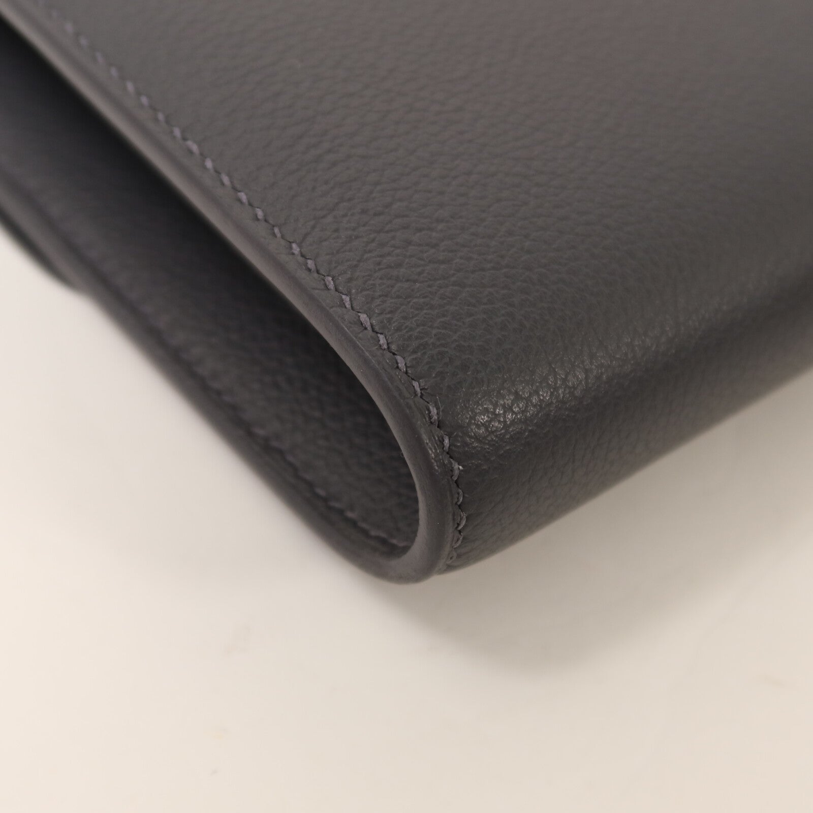 HERMES Evercolor皮革Constance To Go肩背袋Ardoise