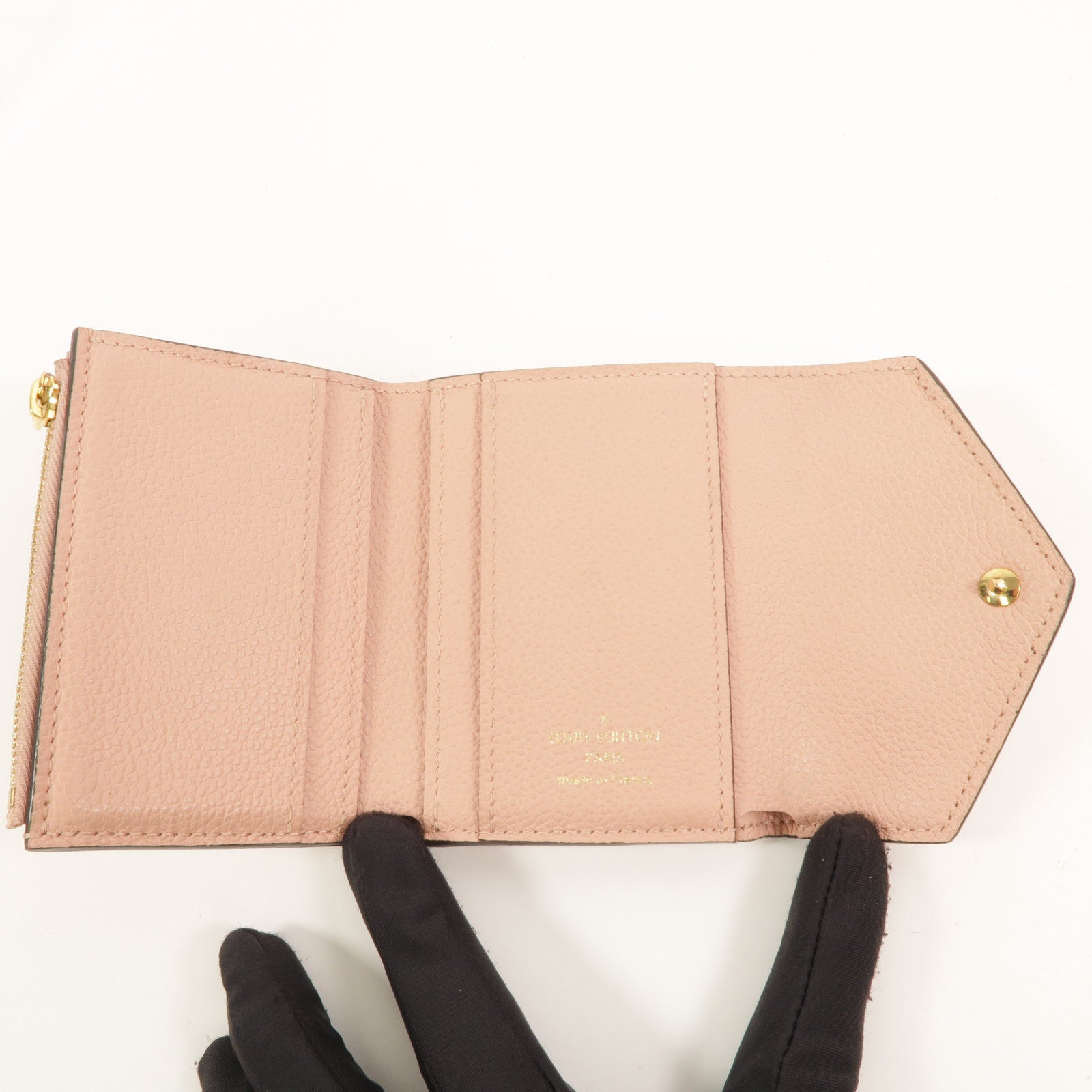 LOUIS VUITTON 【激減優惠】Monogram Empreinte Zoe Wallet錢包