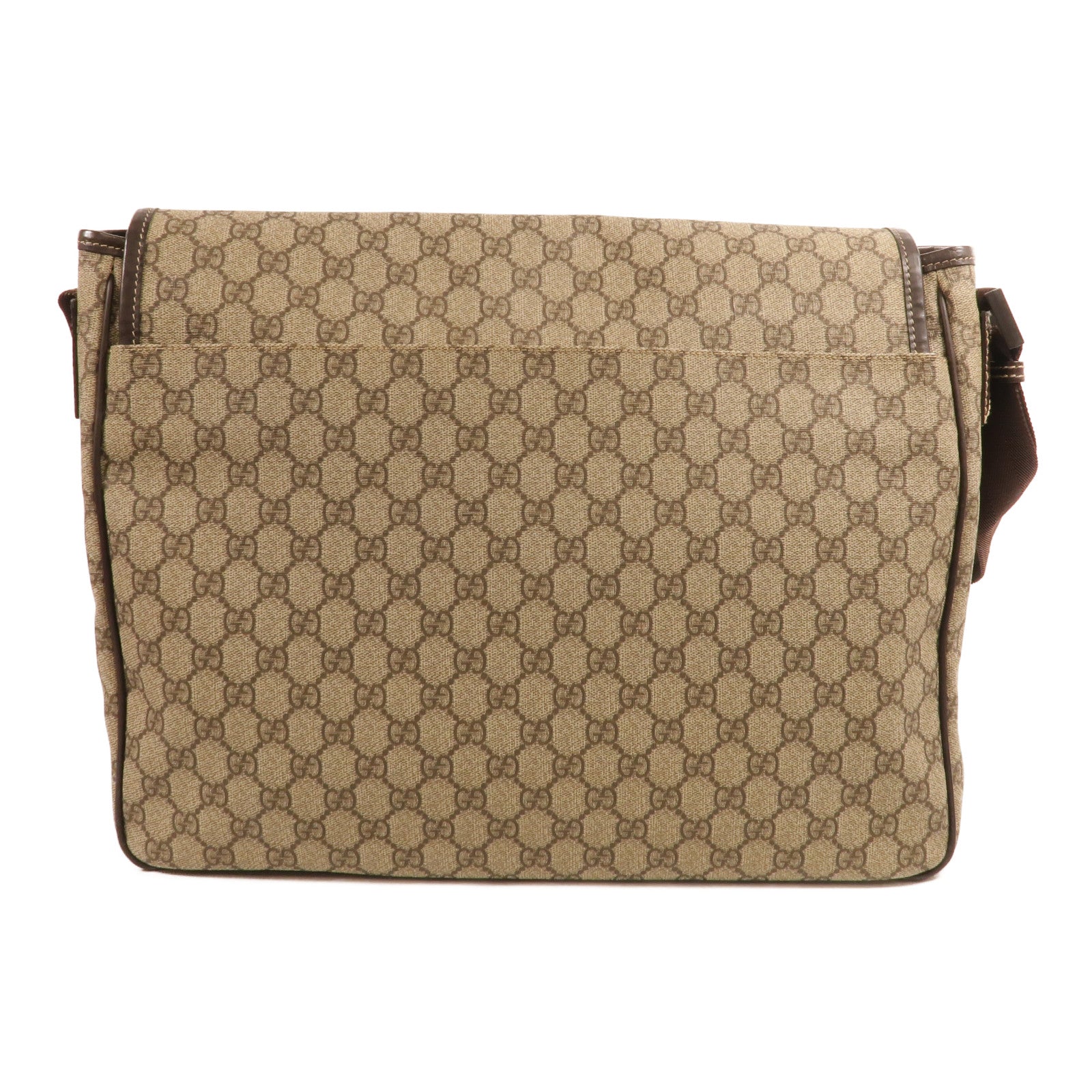 GUCCI 塗層帆布Interlocking G Messenger Bag肩背袋