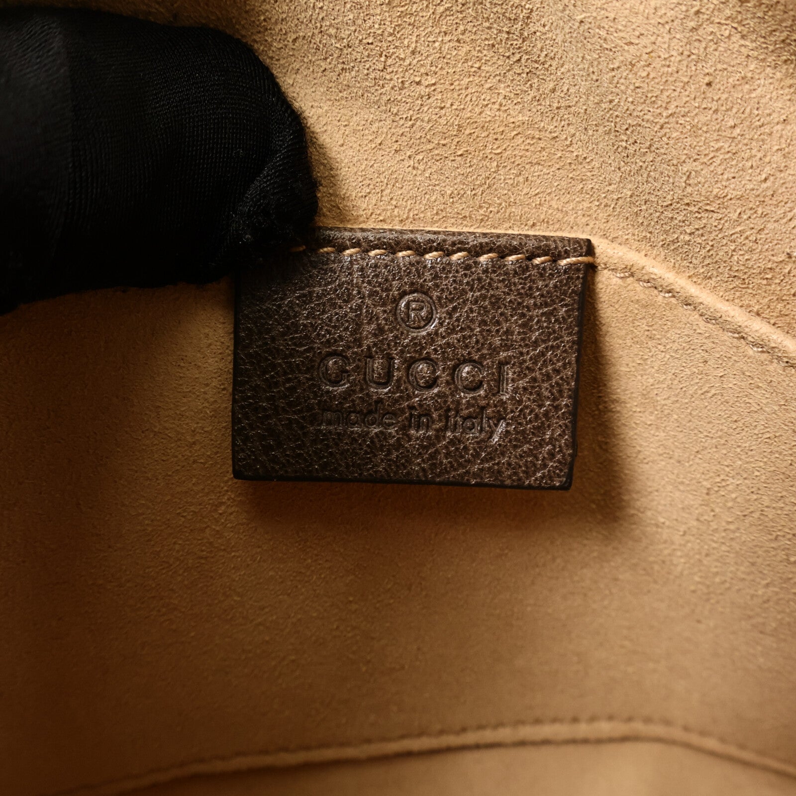 GUCCI 塗層帆布Ophidia GG Supreme腰包
