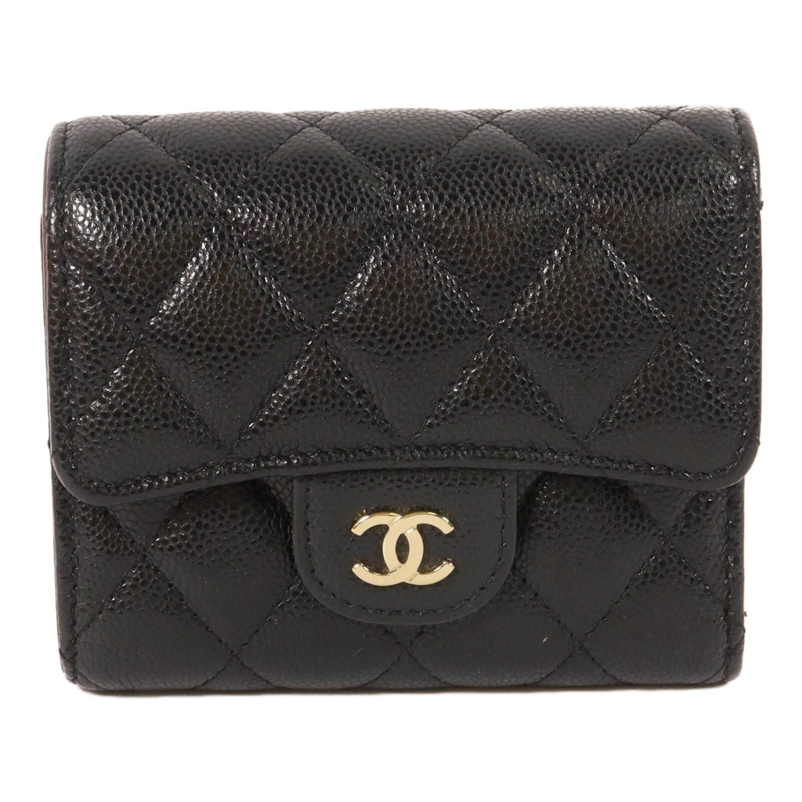 CHANEL 牛皮皮革Classic Small Flap Wallet錢包