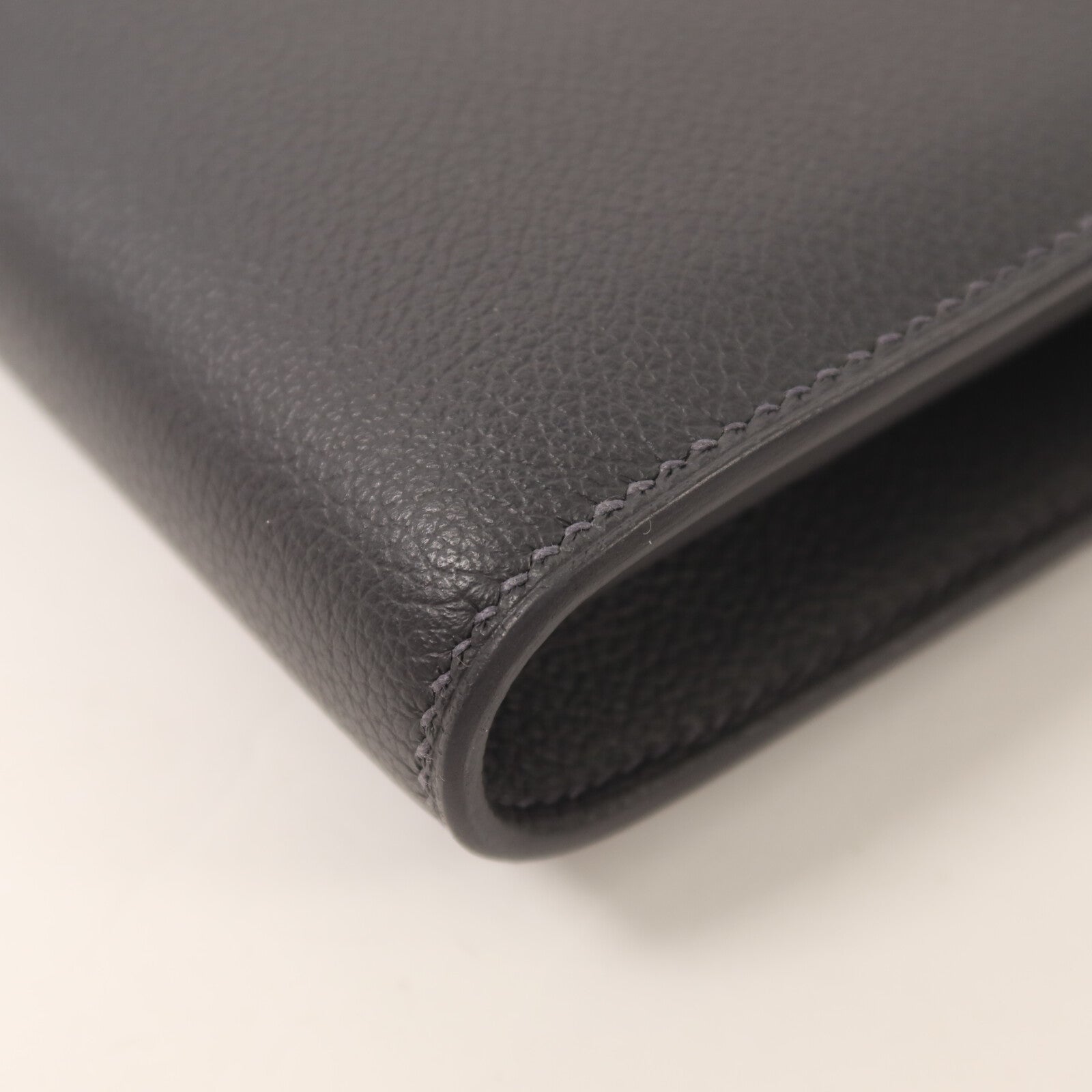 HERMES Evercolor皮革Constance To Go肩背袋Ardoise