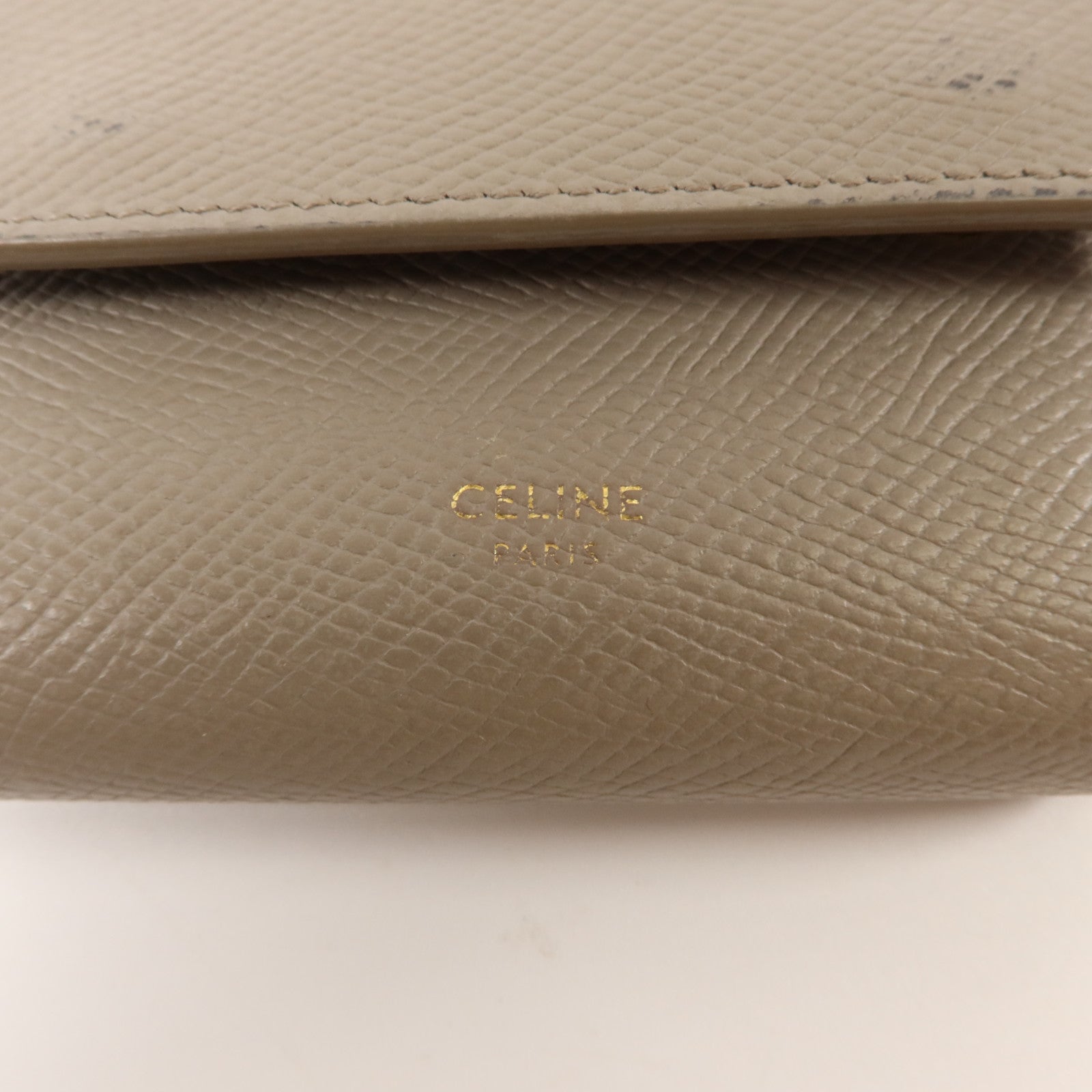 CELINE 牛皮皮革Trifold Wallet錢包