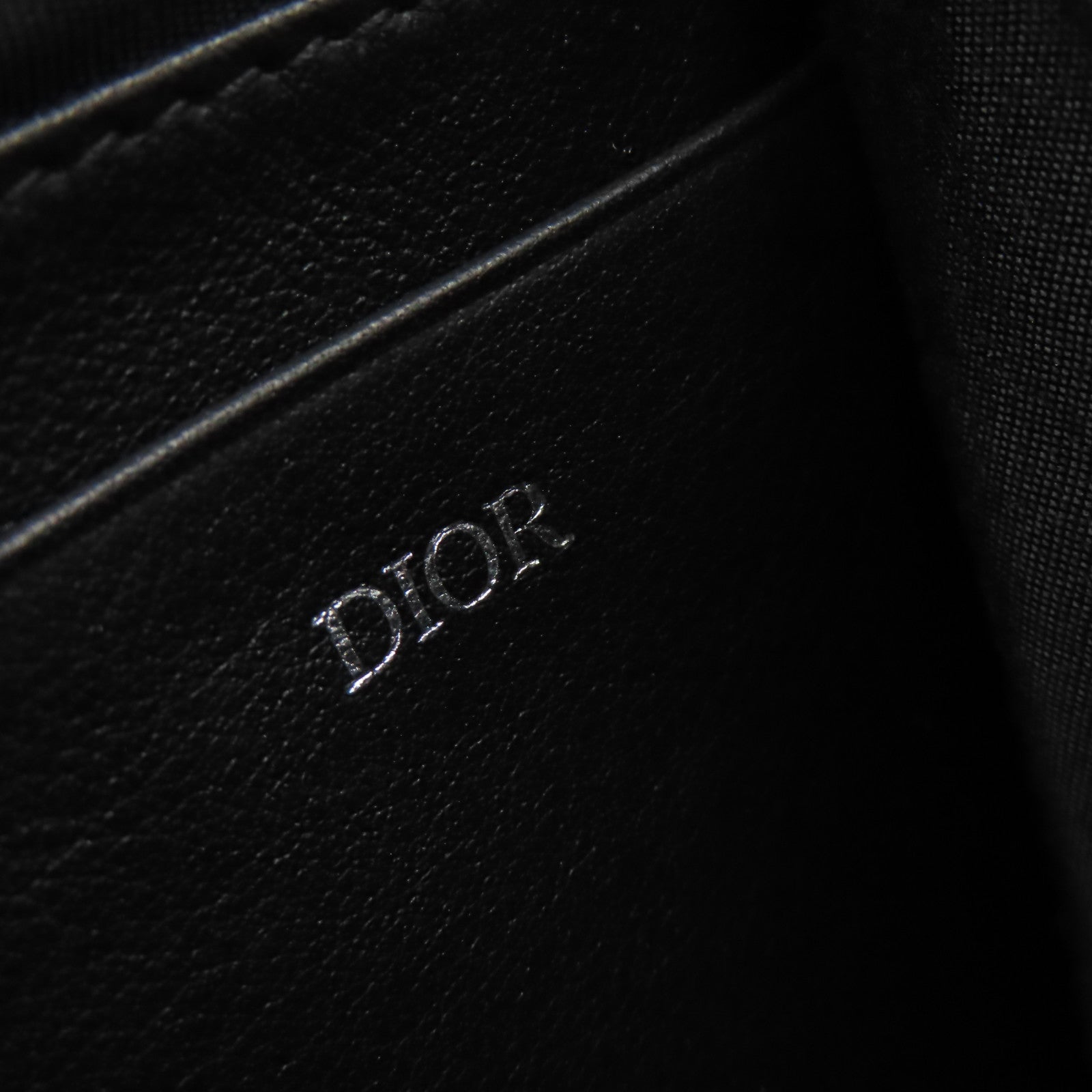 Dior 【激減優惠】帆布Oblique Jacquard Shoulder Bag肩背袋寶藍色