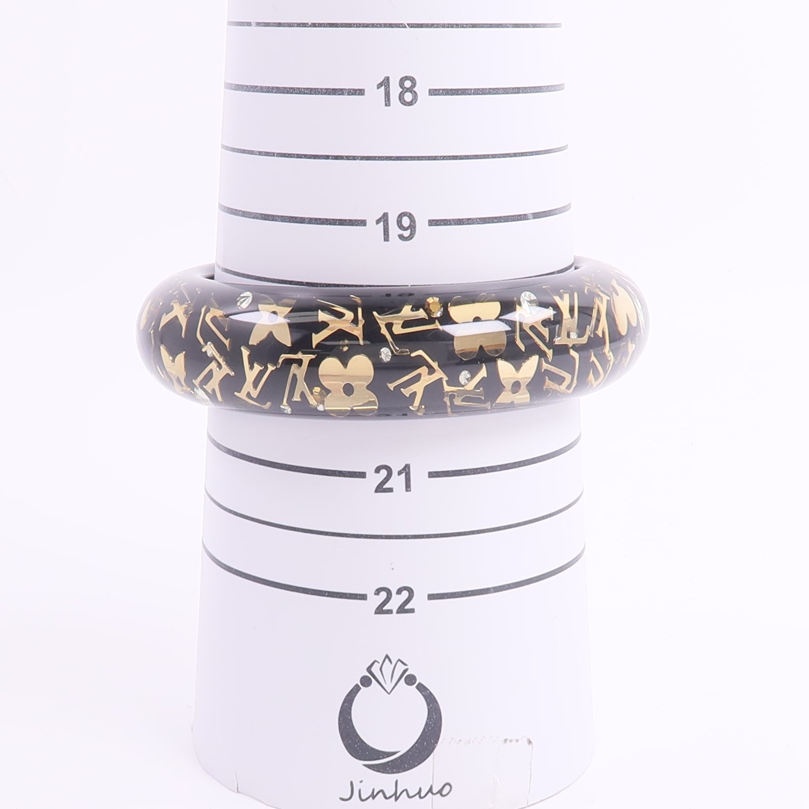 LOUIS VUITTON PVC Inclusion Bangle/Bracelet手鐲