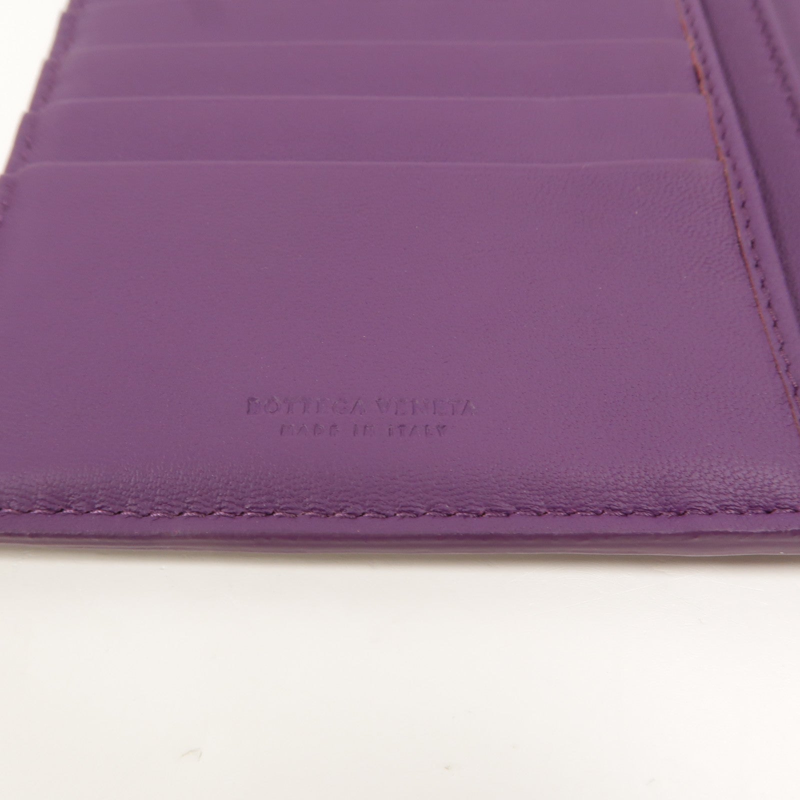 BOTTEGA VENETA 羊皮皮革Long Wallet長錢包