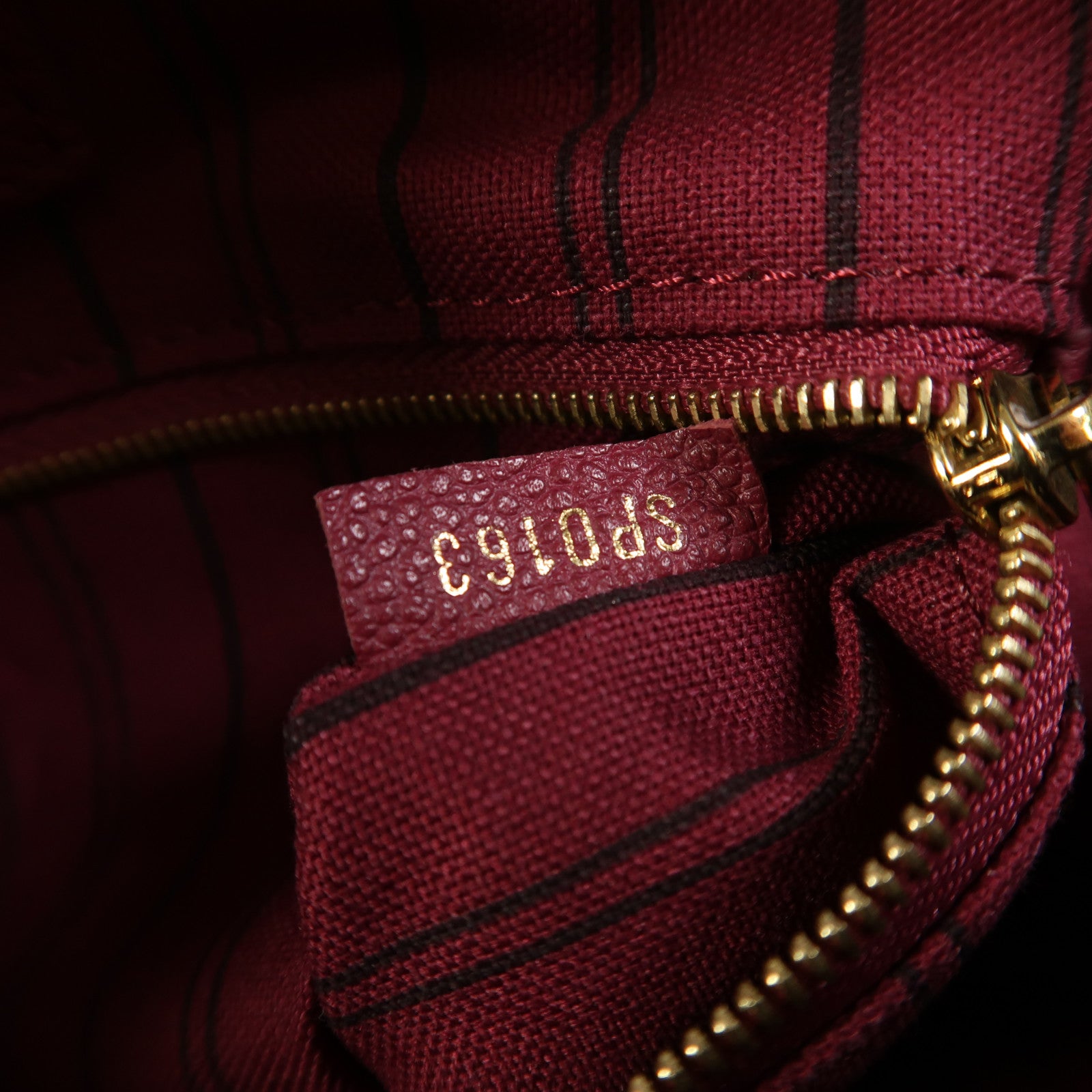 LOUIS VUITTON 【激減優惠】Monogram Empreinte Speedy Bandouliere 25