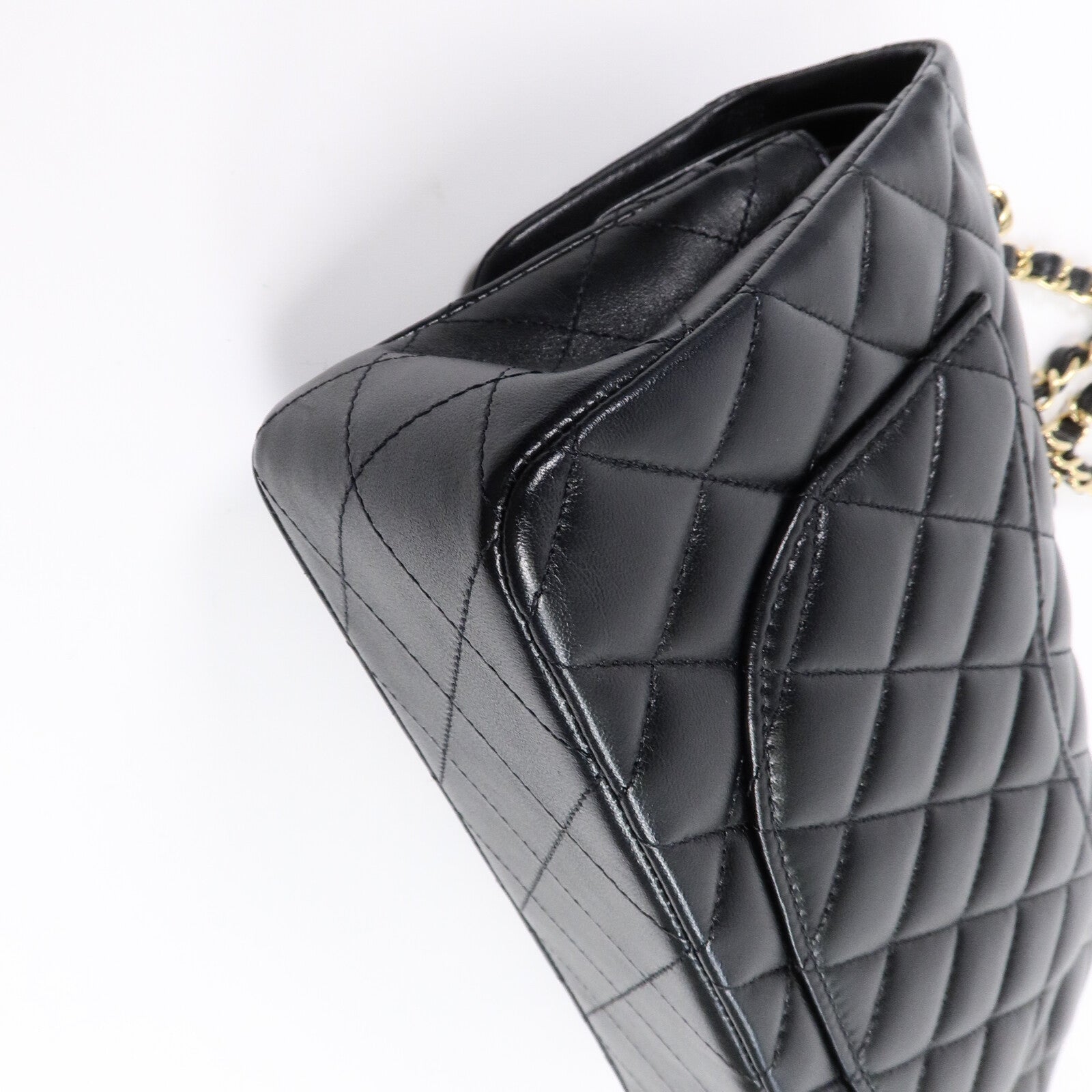 CHANEL 羊皮皮革Classic 23鏈帶肩背袋