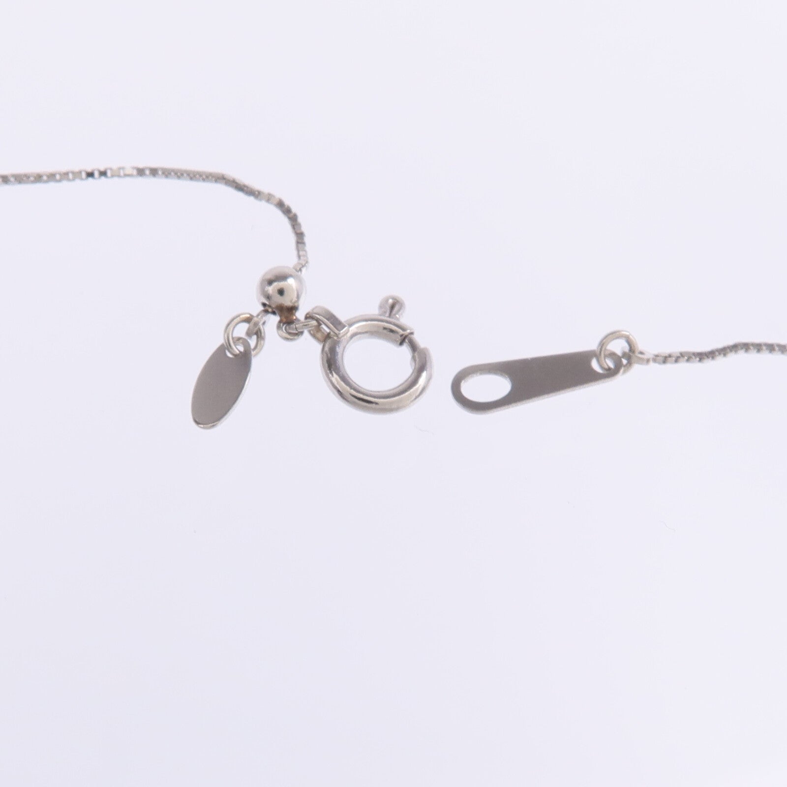 JEWELRY PT850鉑金/18K白金Diamond Necklace鑽石項鍊