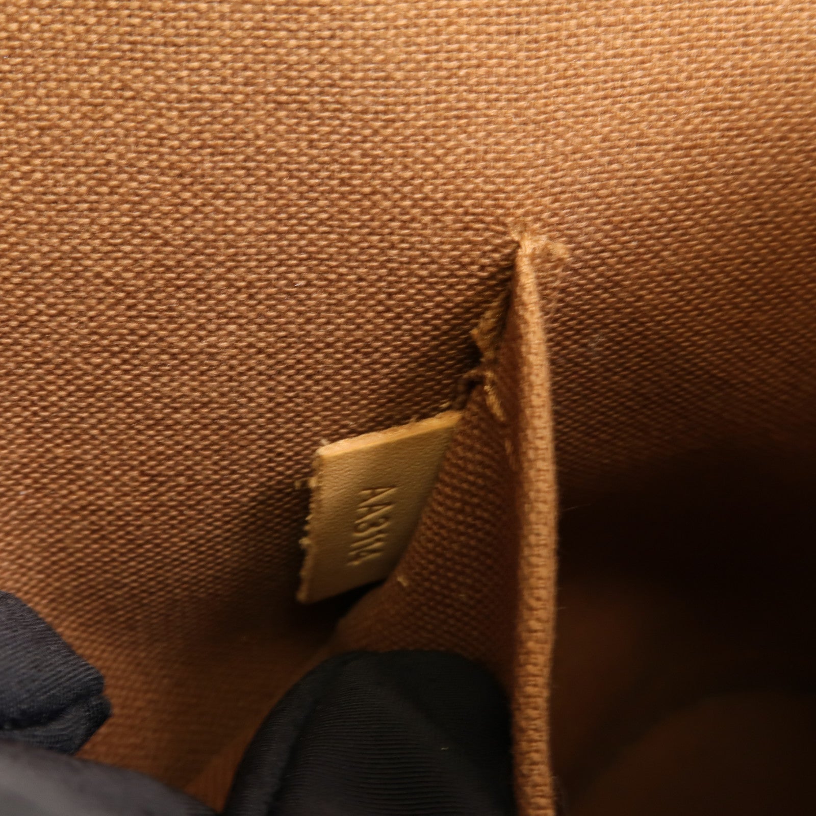 LOUIS VUITTON Monogram Alma BB金扣手挽肩背兩用袋