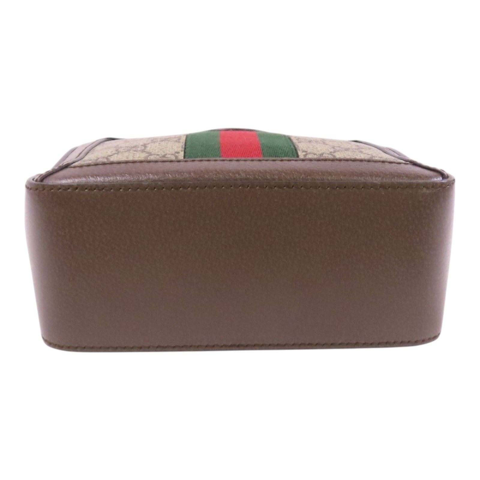 GUCCI 塗層帆布Ophidia GG Mini金扣鏈帶肩背袋