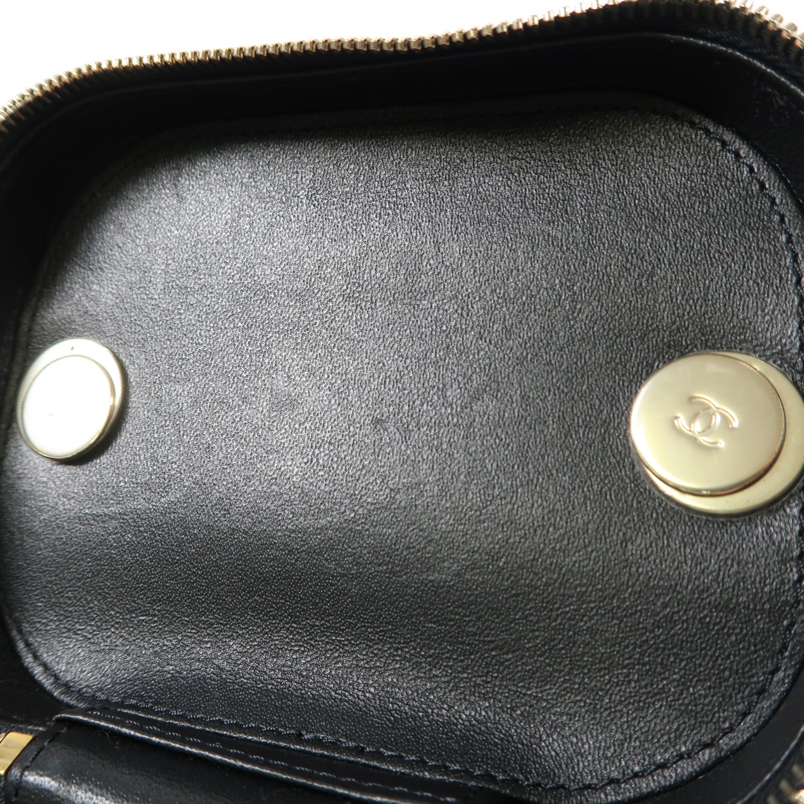 CHANEL 【激減優惠】羊皮皮革Trendy CC Vanity Case金扣鏈帶肩背袋