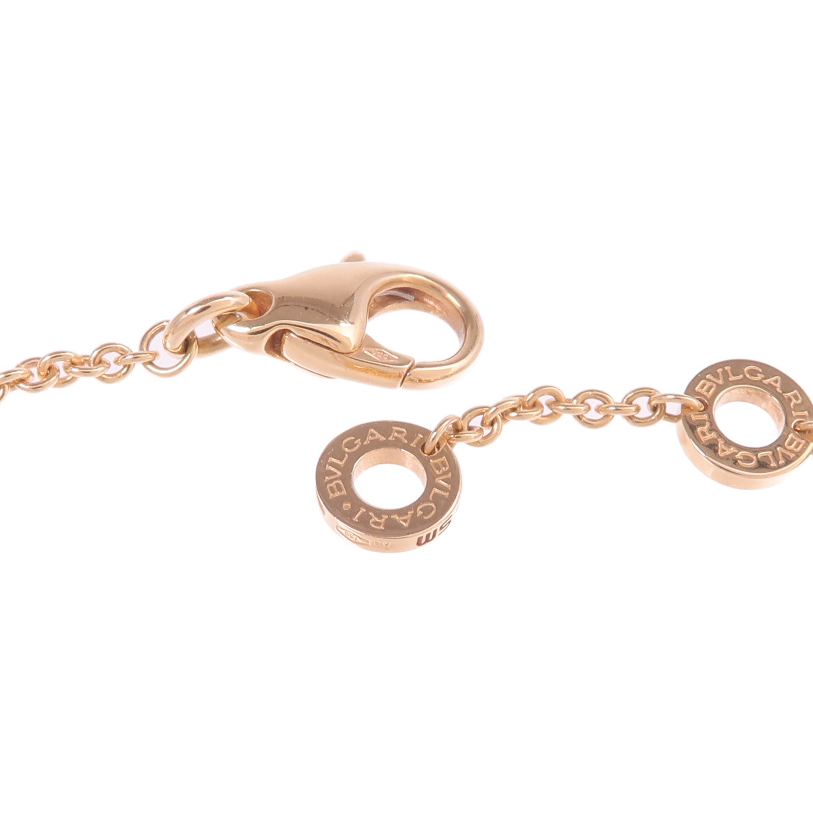 BVLGARI 18K玫瑰金B-zero1 Bracelet手鏈