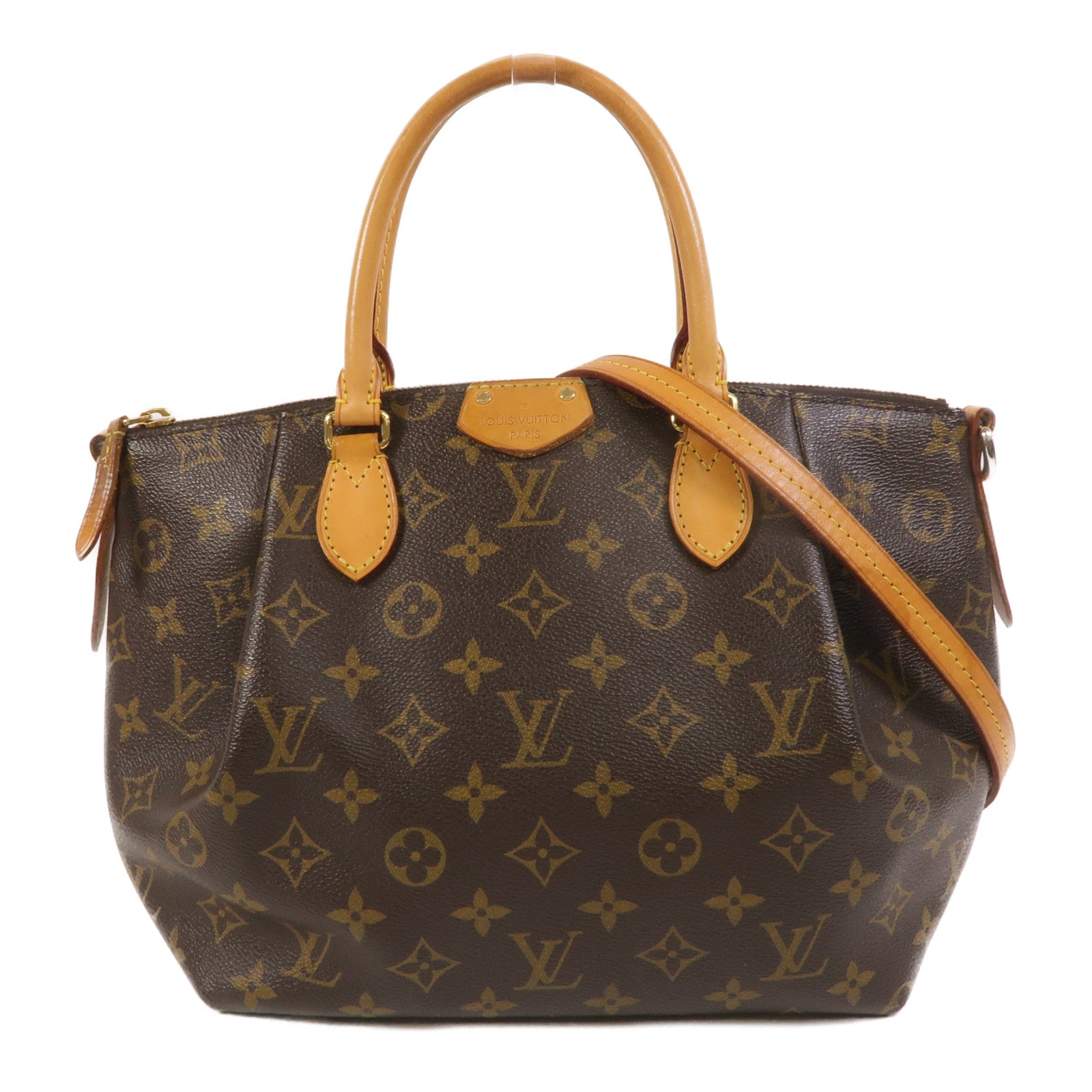 LOUIS VUITTON Monogram Turenne PM手挽肩背兩用袋