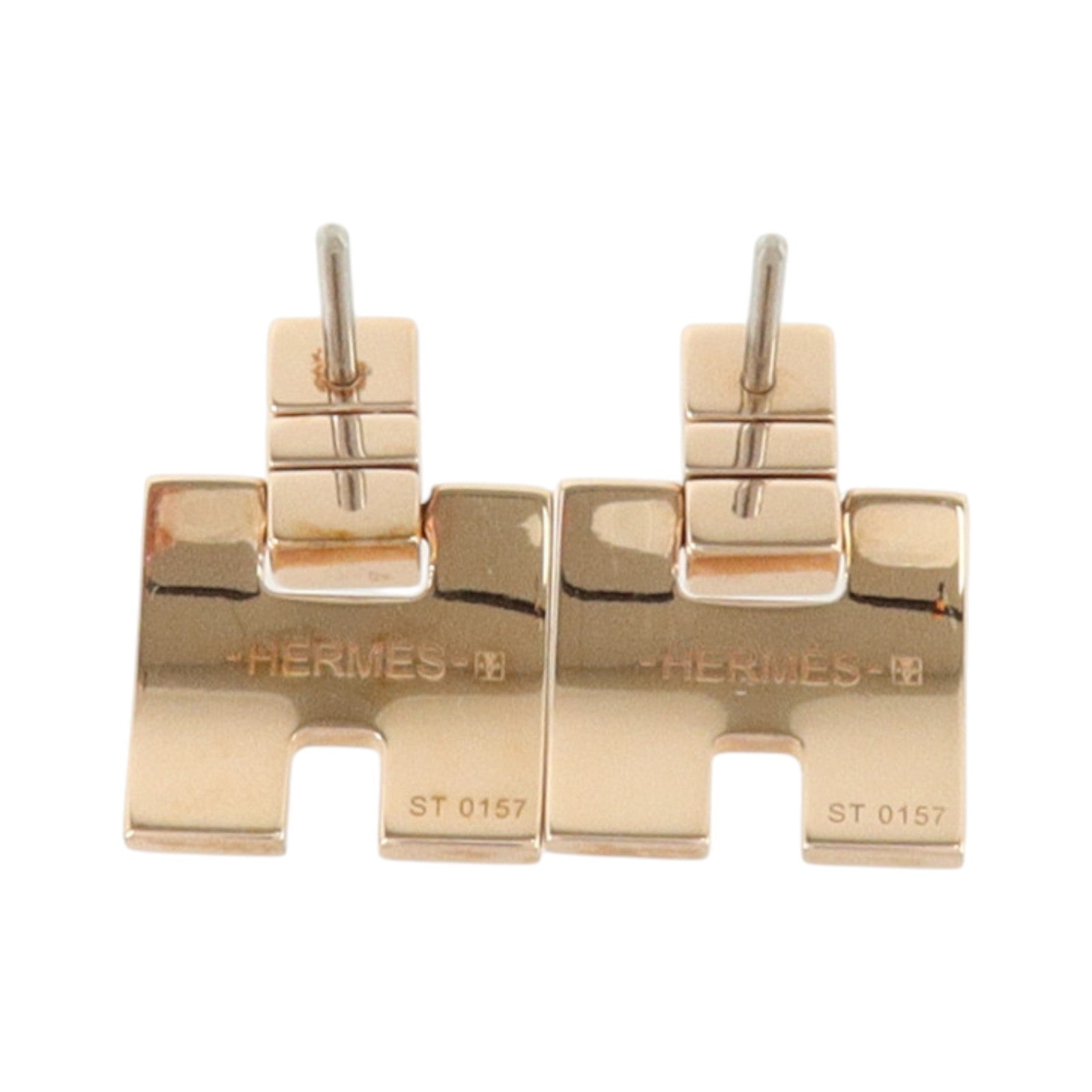 HERMES 金屬Eileen Earrings耳環