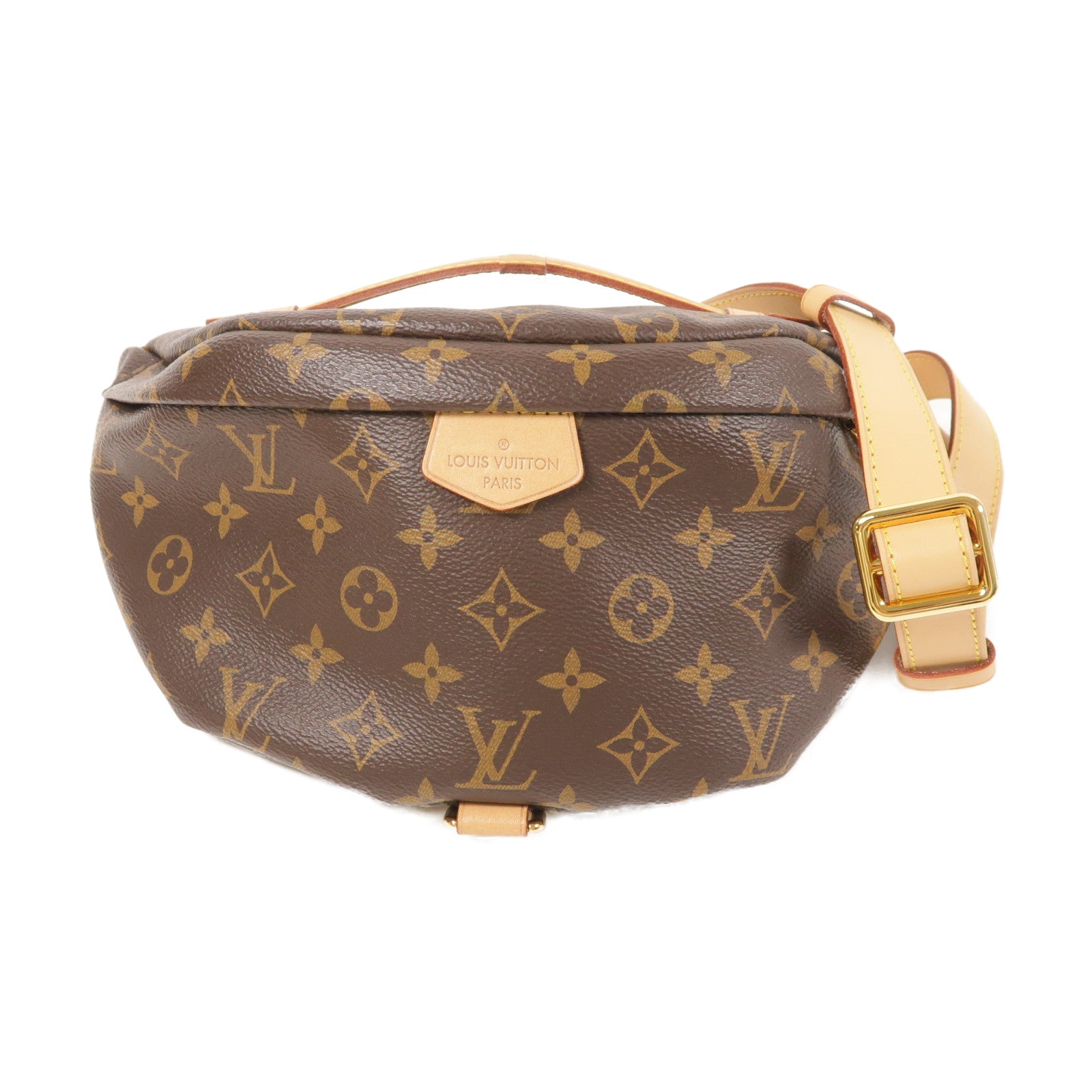 LOUIS VUITTON Monogram BumBag金扣腰包